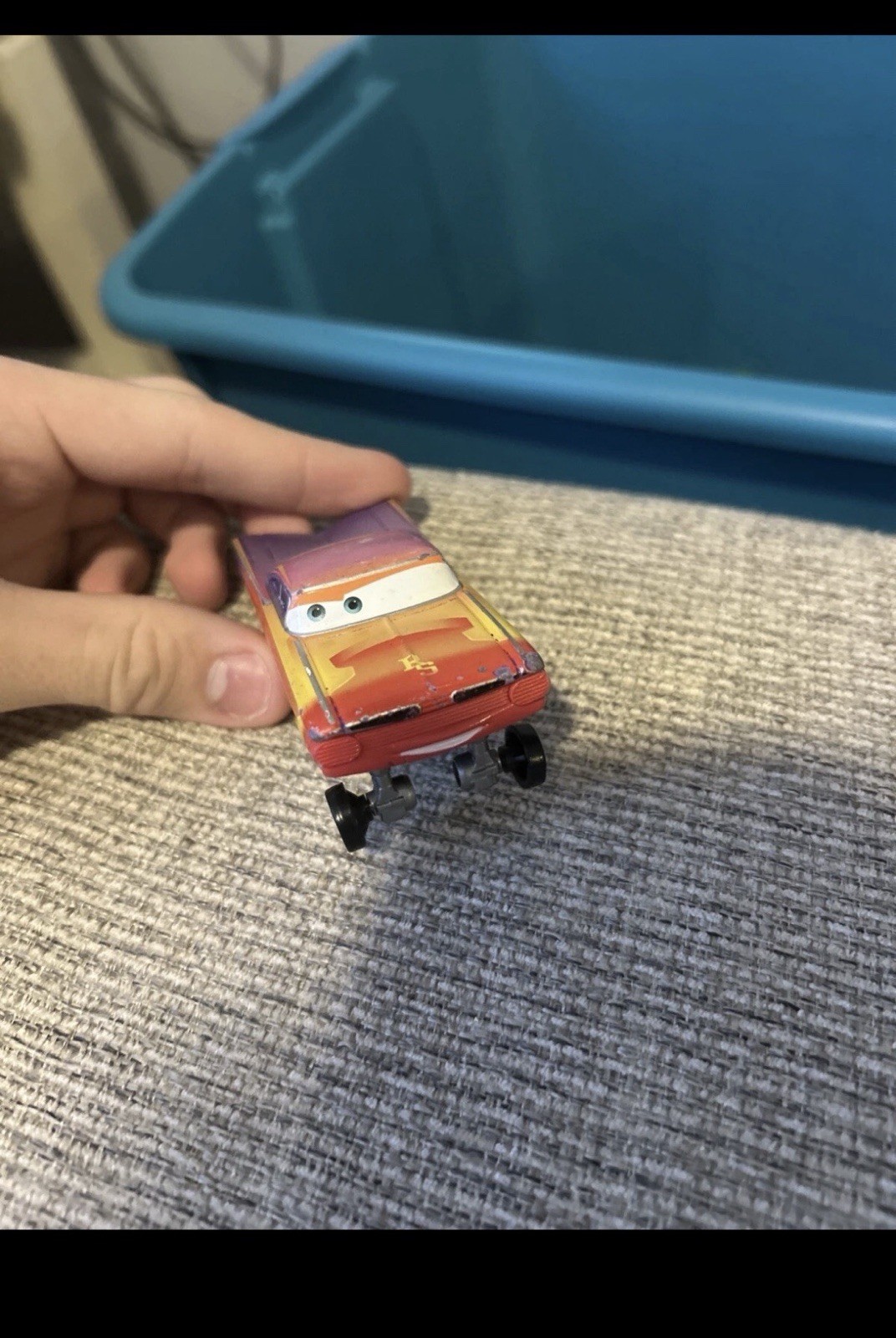 Ramone Car Rainbow