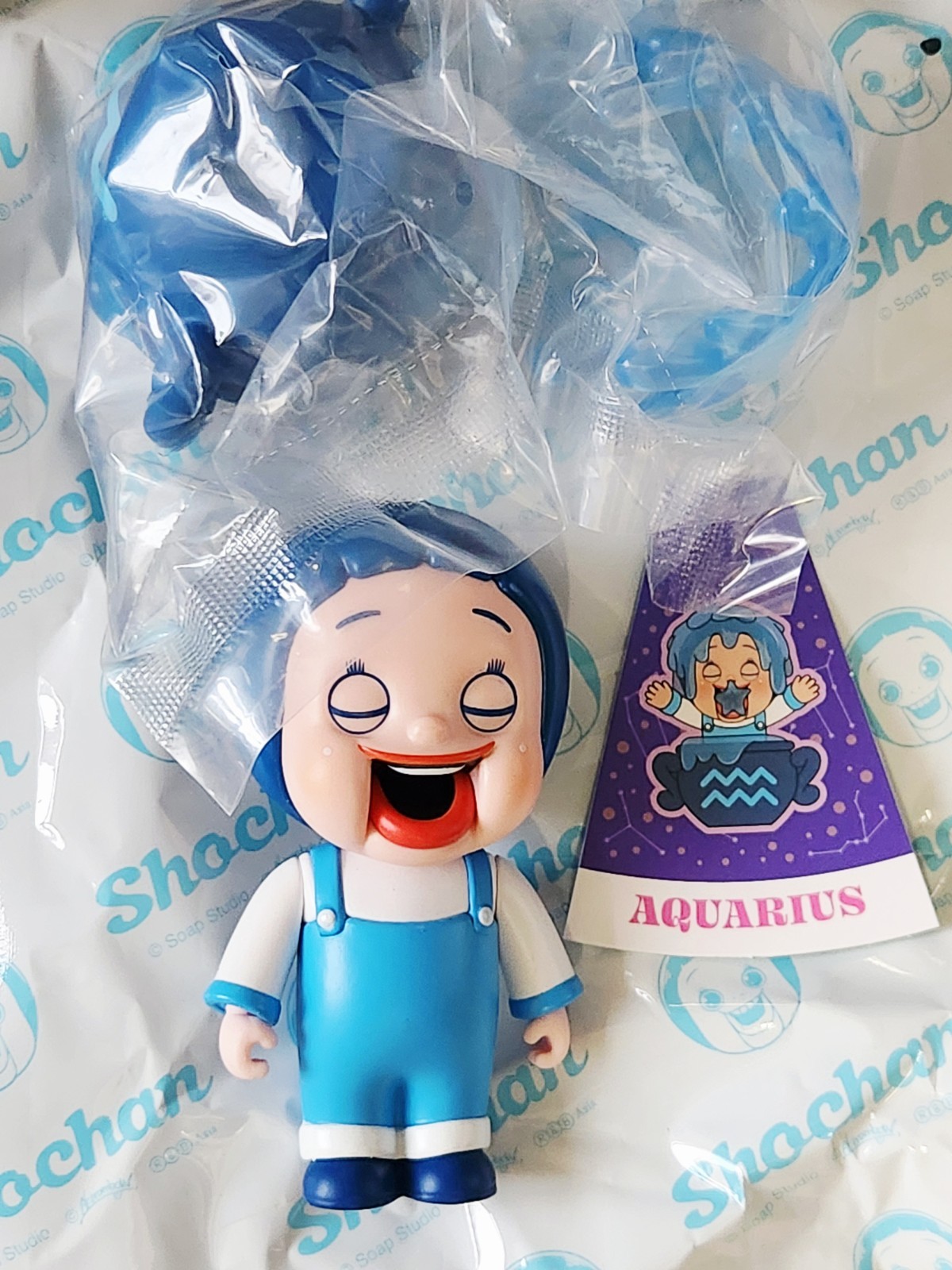 Soap Studio Sho-Chan 12 Zodiac signs – Aquarius Ver. Sofvi Vinyl Figure