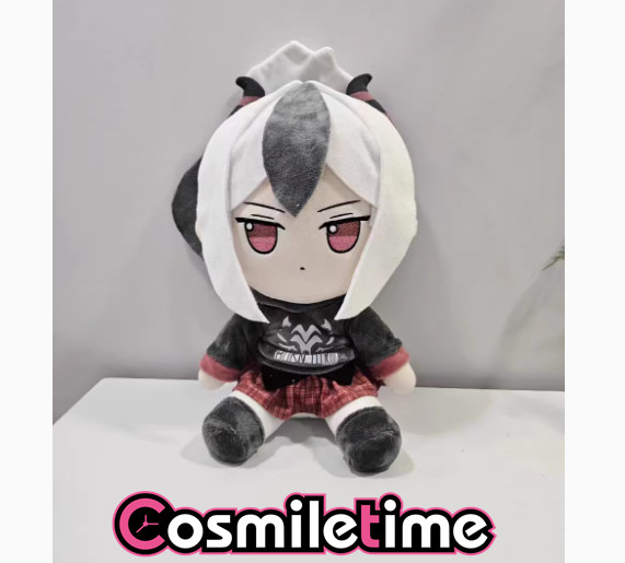 Blue Archive Kayoko 30cm Plush Doll Stuffed Dress up Toy Anime Pillow Gift