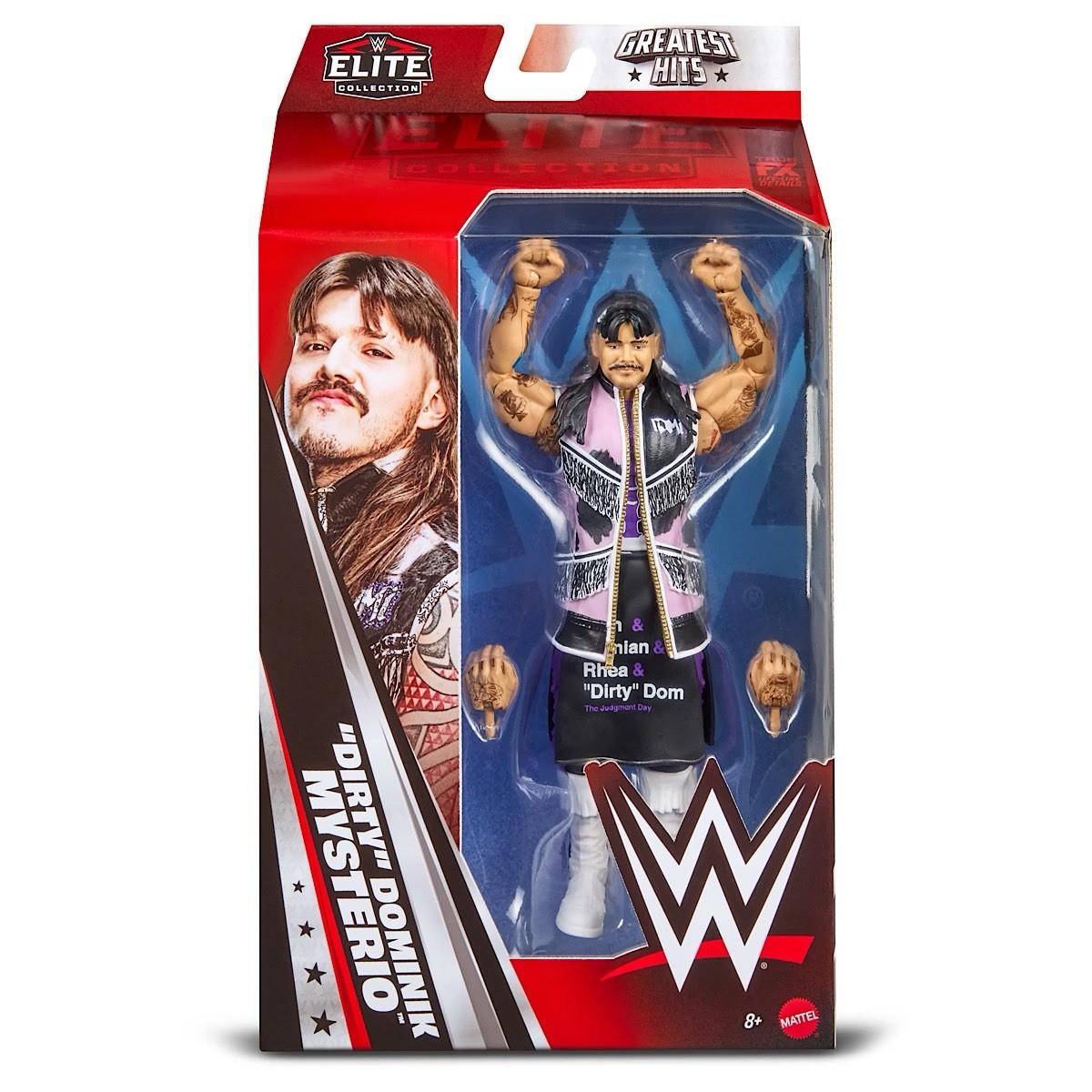 Dominik Mysterio WWE Mattel Elite Greatest Hits Series #10 Wrestling Figure