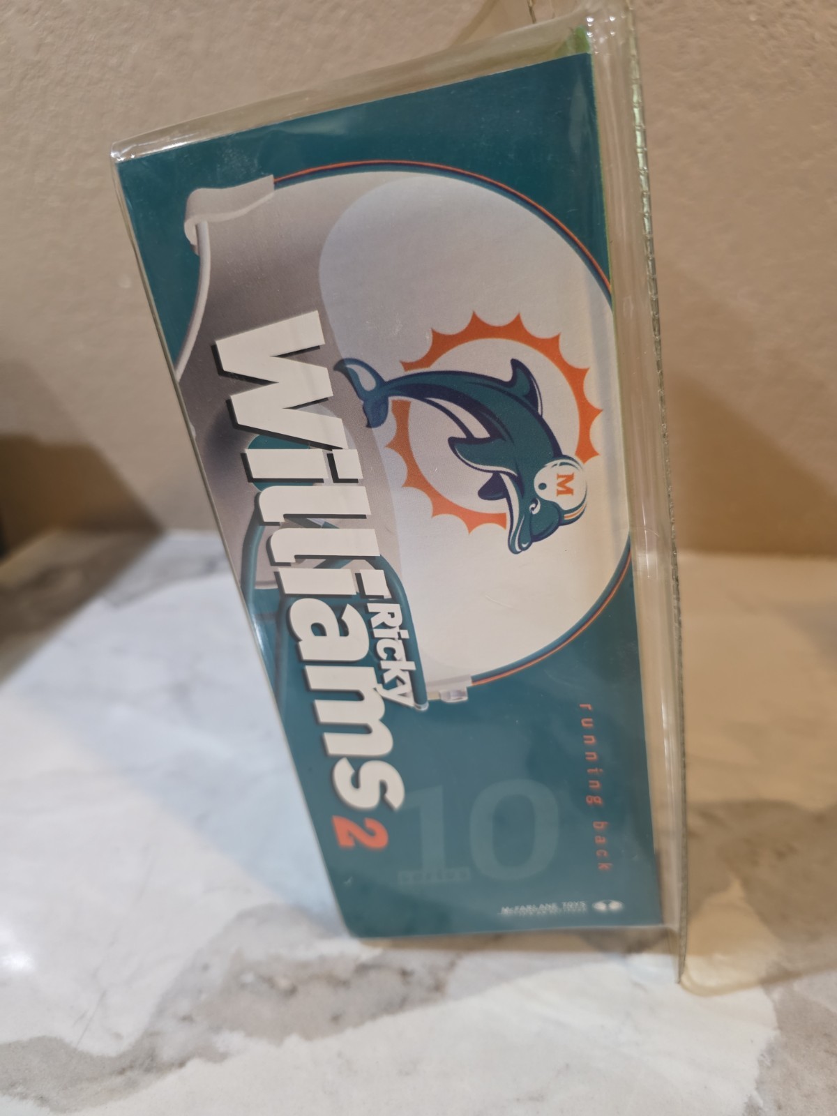 2004 McFarlane NFL Ricky Williams Dolphins NIB