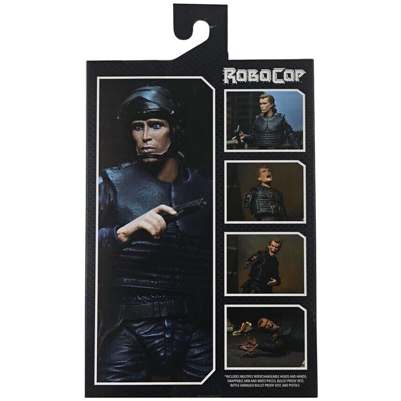 NECA Robocop Alex Murphy 7&Prime; Ultimate Action Figure 1:12 Scale In Stock Official