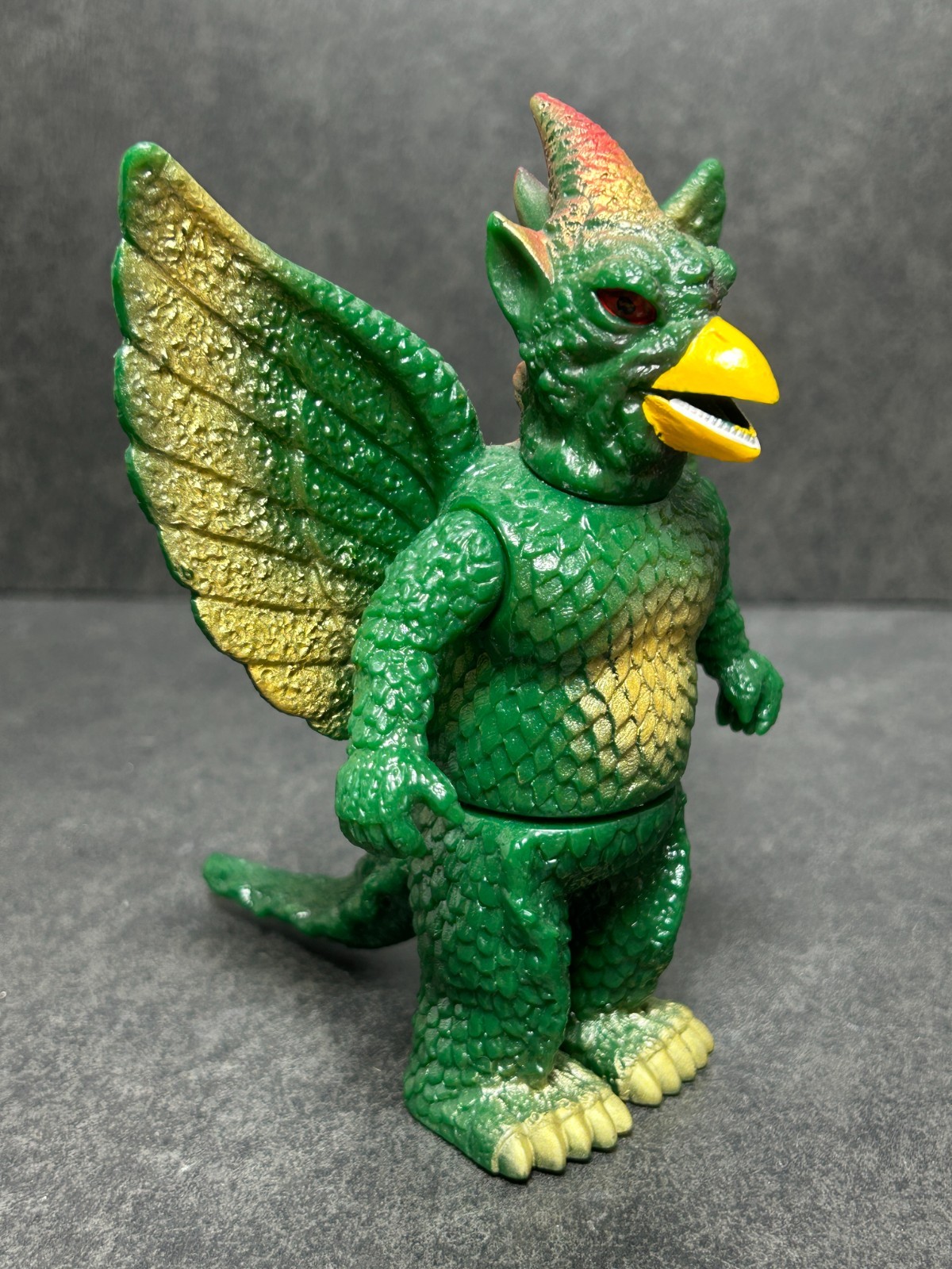 Marusan Gappa Sofubi 6&Prime; Soft Vinyl Figure 2000 Nikkatsu JAPAN