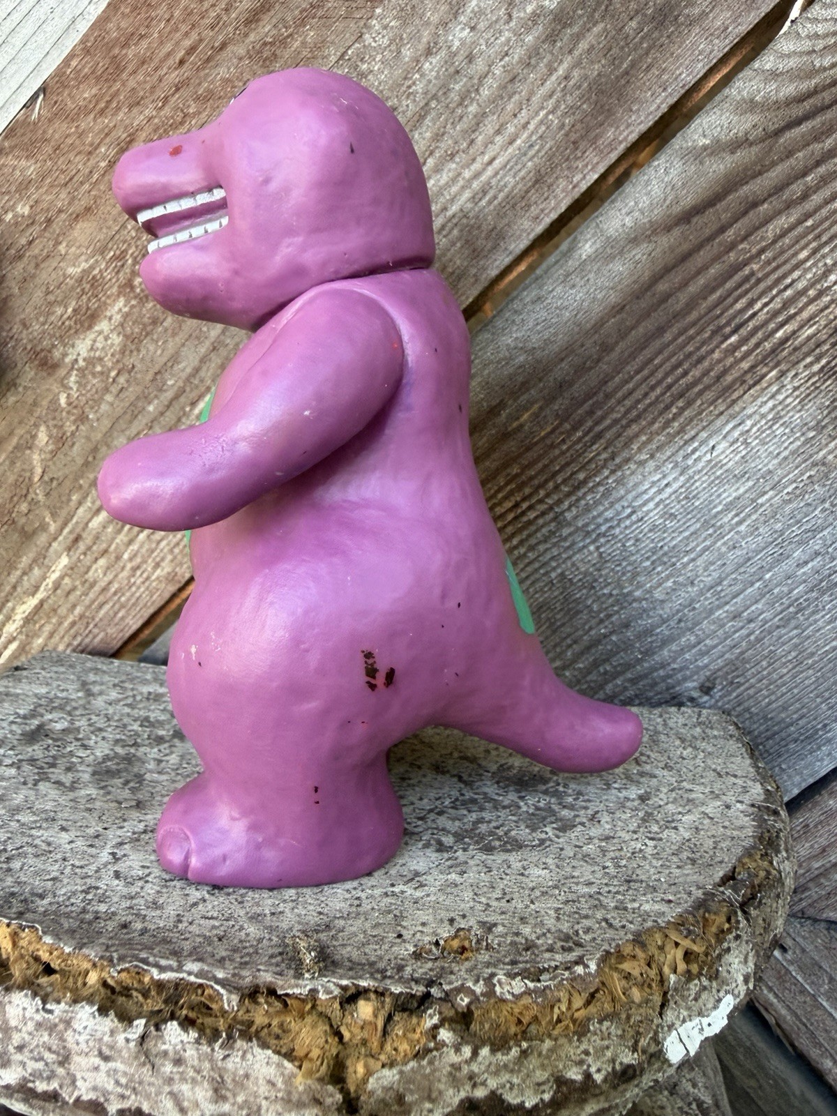 1996 Lyons Barney The Dinosaur Figure