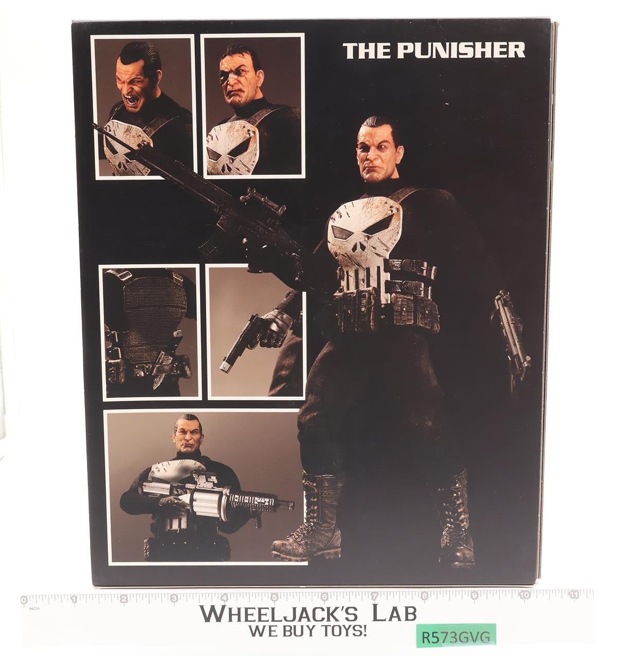 The Punisher Marvel Comics 2016 Mezco One:12 6&Prime; Action Figure NEW MIB