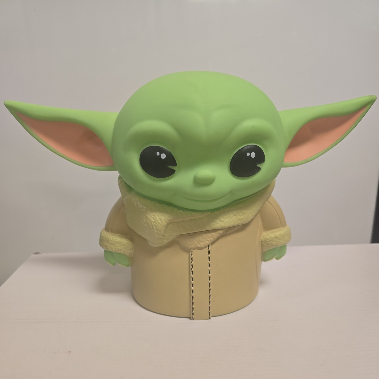 Star Wars The Mandalorian Baby Yoda The Child Coin Bank / Piggy Bank