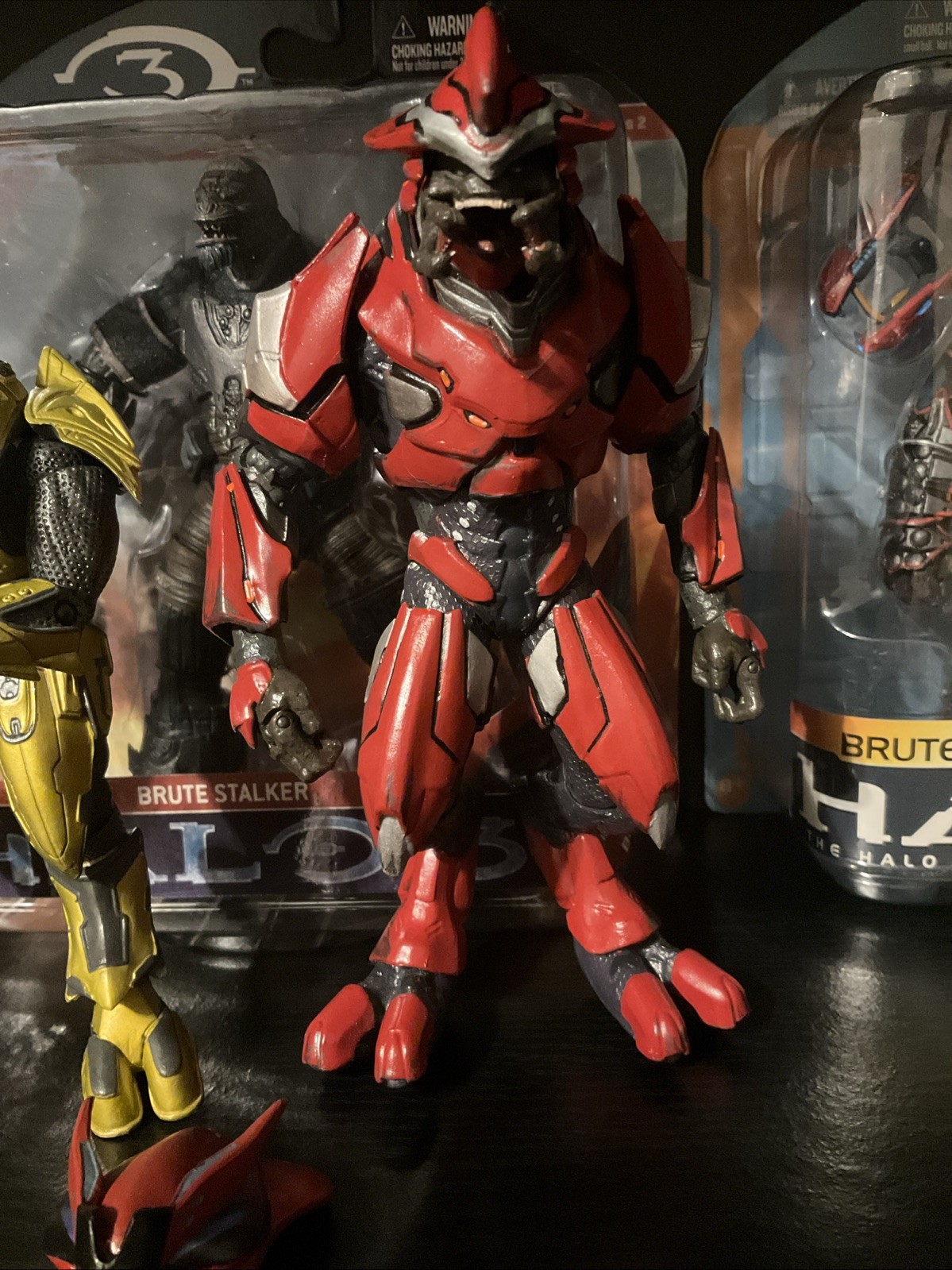 Mcfarlane Halo Custom Reserved Listing