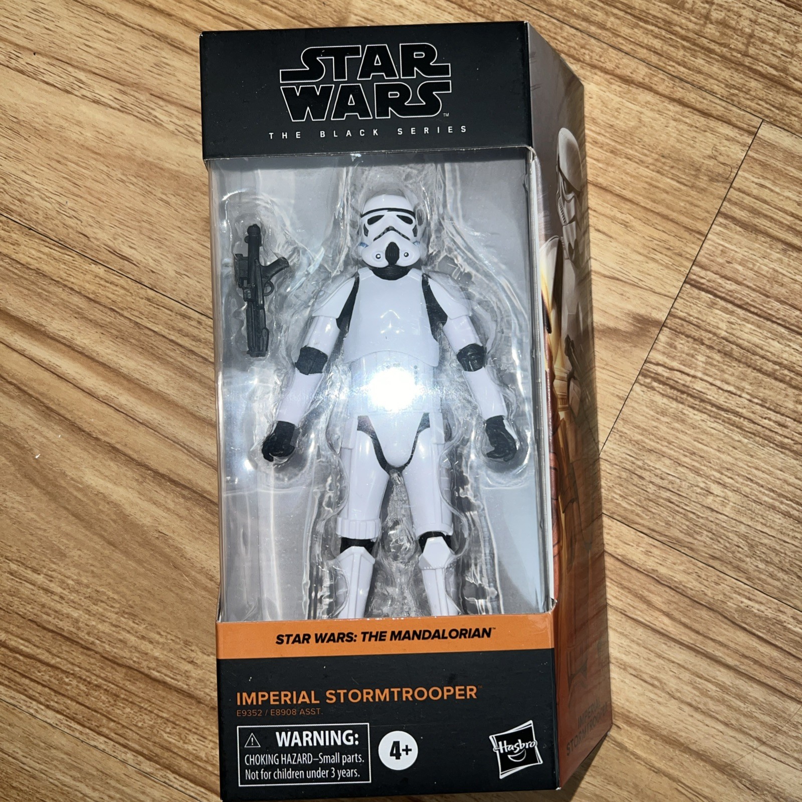 Star Wars 6&Prime; Black Series – Imperial Stormtrooper (Mandalorian) MAN02 NIB Sealed