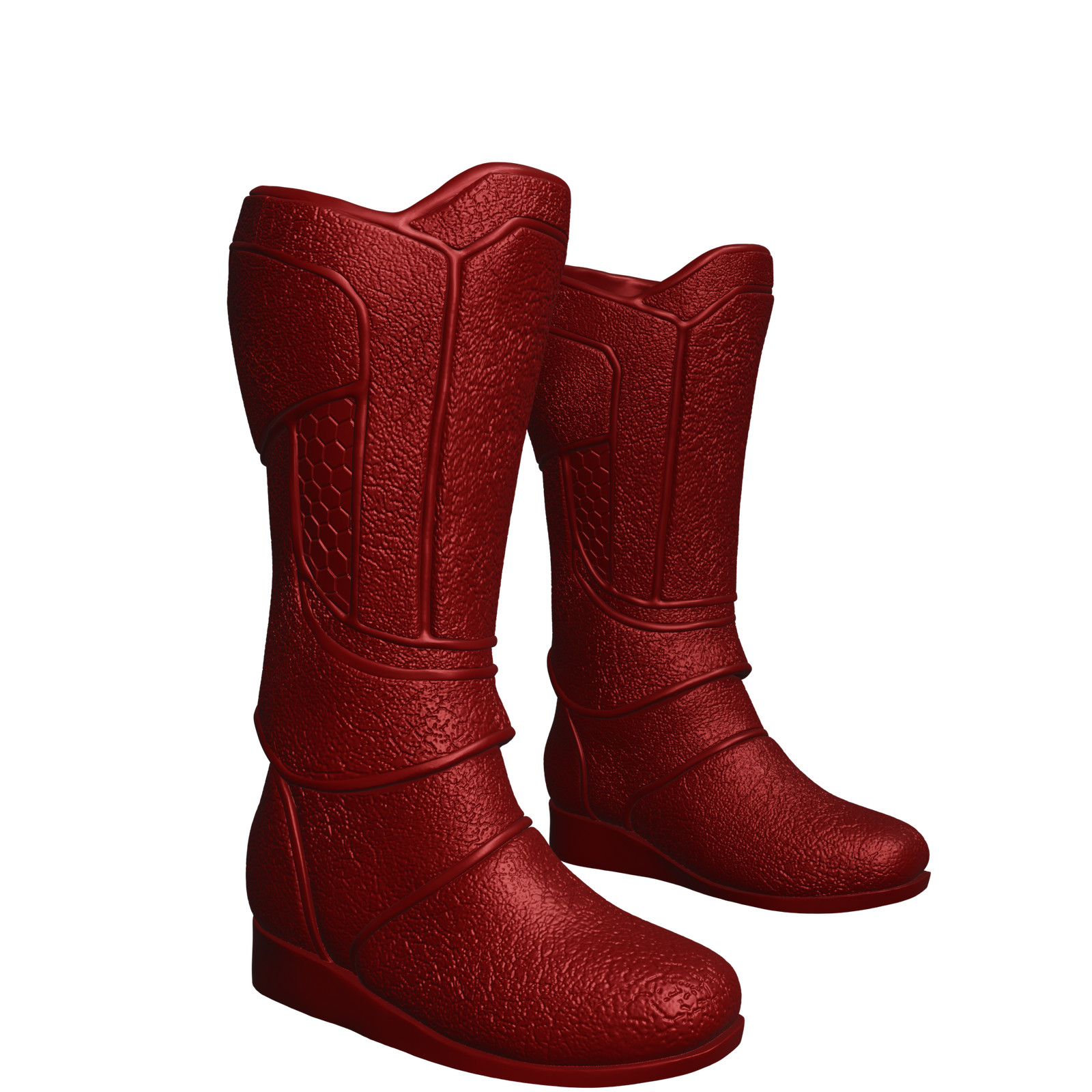 1/6 Scale Action Figure Boots: Super Steal Man (SM & Lois)