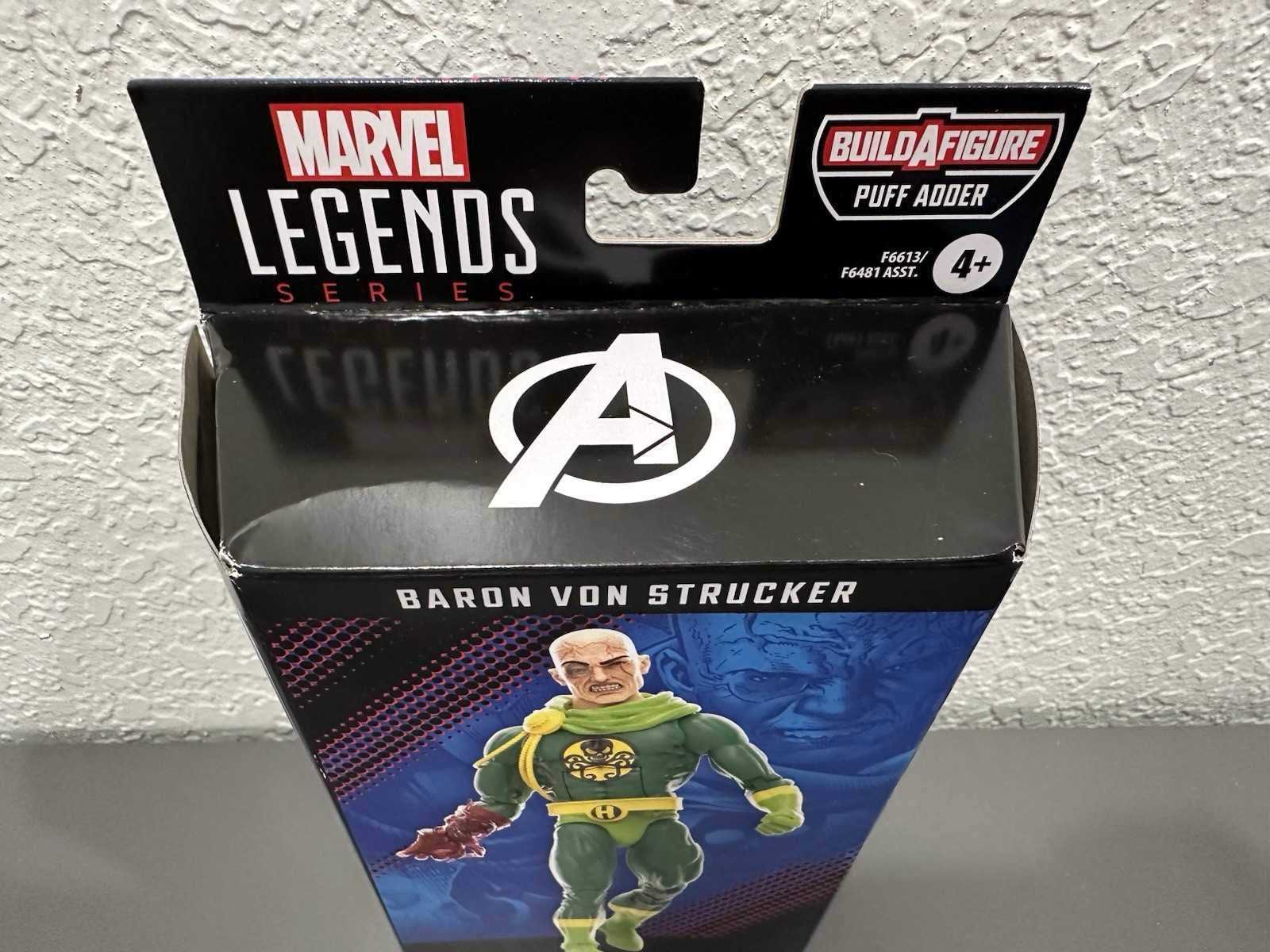 Marvel Legends Future Ant-Man & Baron Von Strucker Figure Lot New