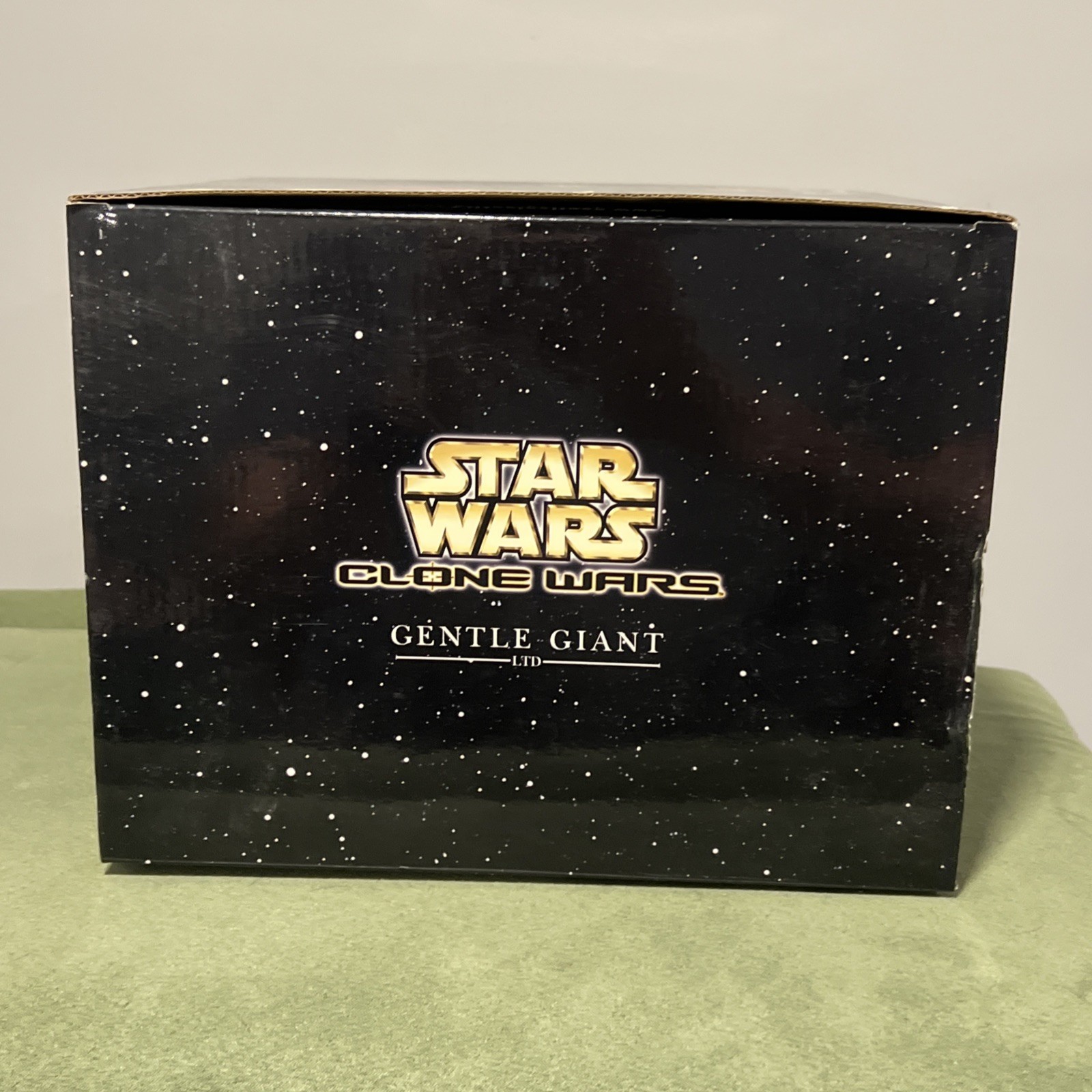 Barriss Offee Luminara Unduli Clone Wars Maquette GENTLE GIANT STAR WARS /3000