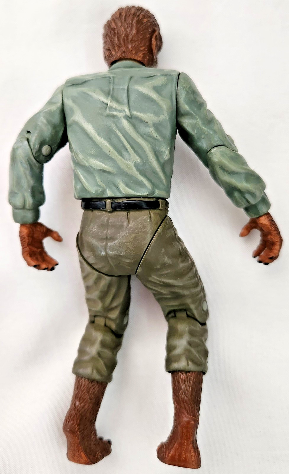 Universal Studios Monsters THE WOLF MAN Figure Cemetary Diorama 2003 Jakks