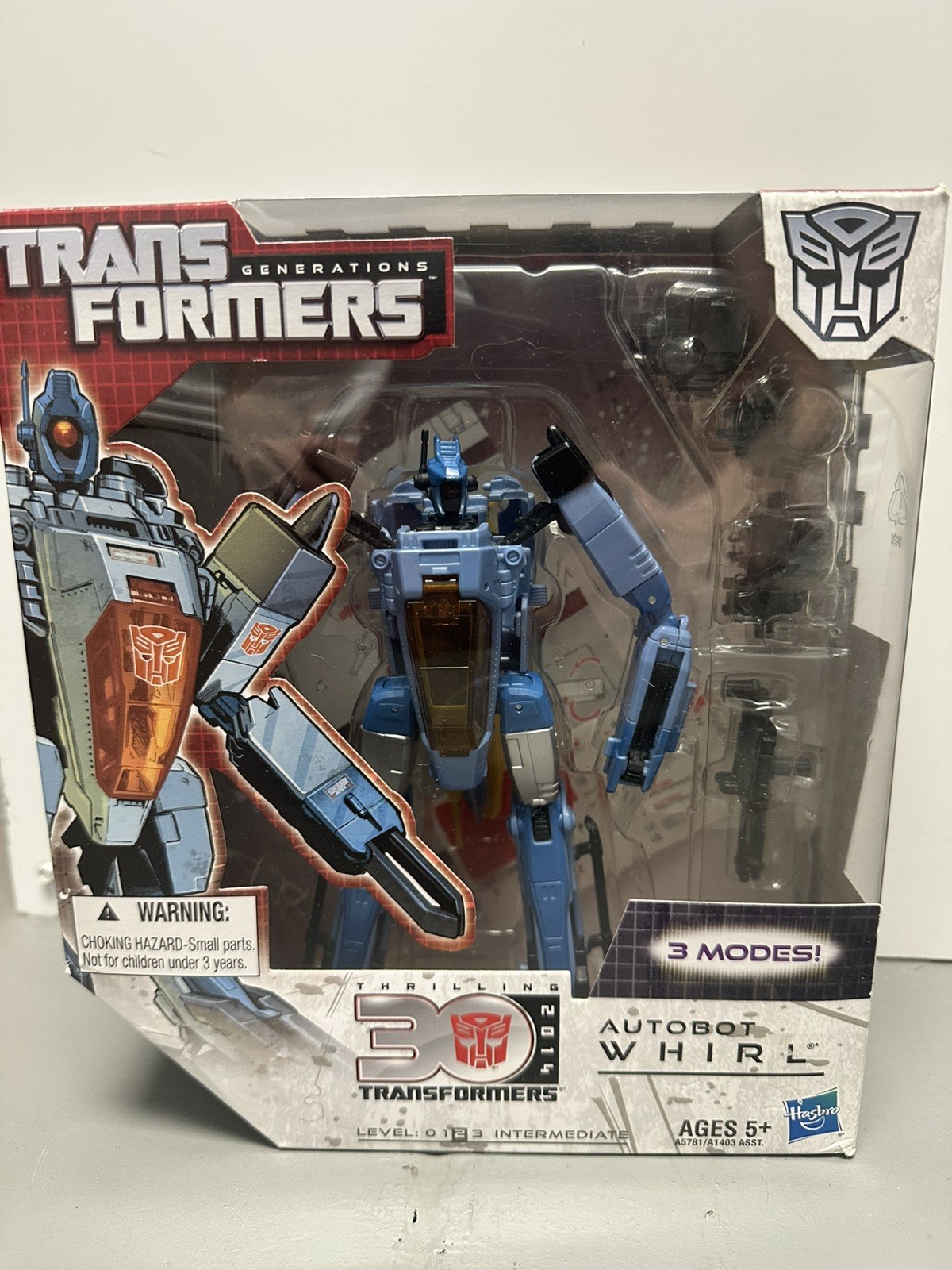 Transformers Generations (2014) Autobot Whirl 30th Anniversary thrilling 30 open