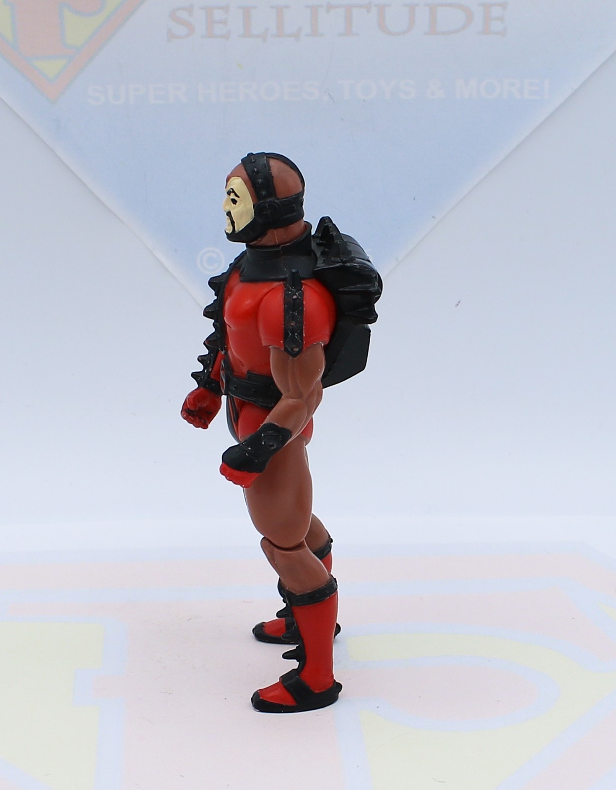 Kenner DC Super Powers Steppenwolf Vintage Original Action Figure ~No Axe ~Wear