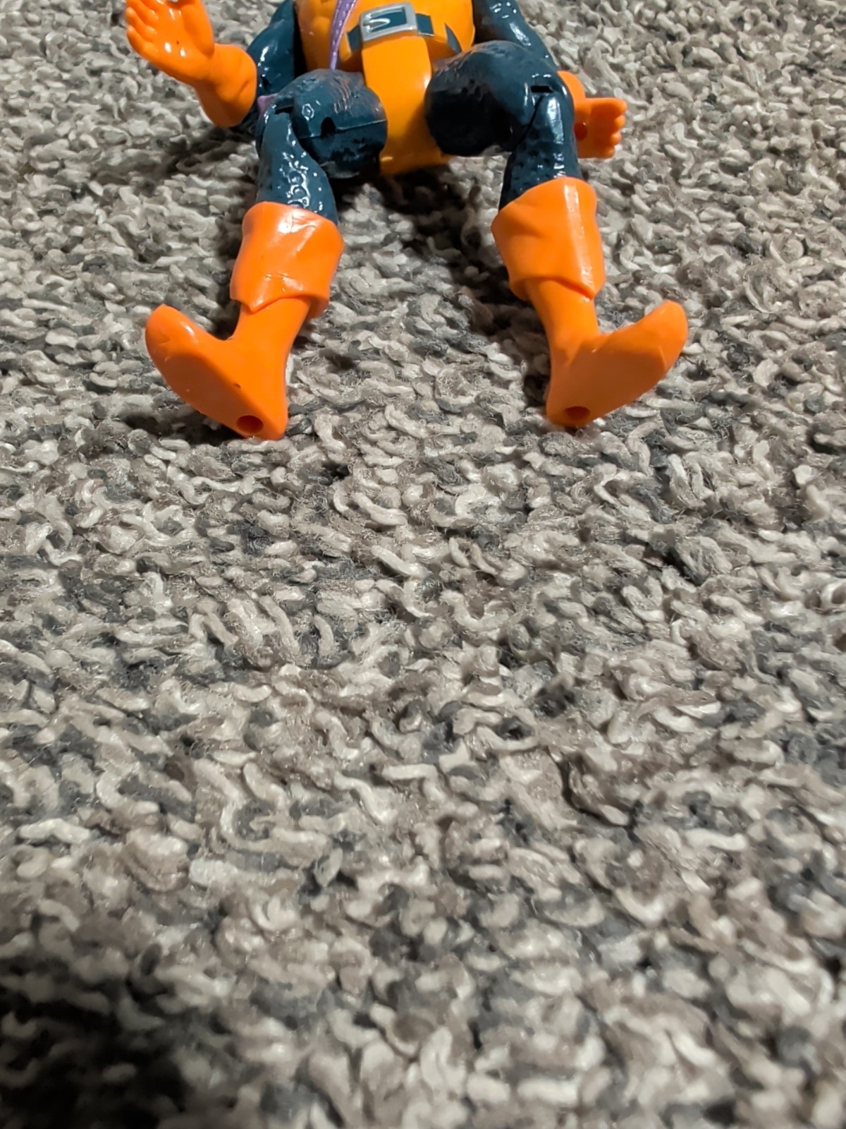 Marvel Spider-Man Animated Series Hobgoblin 5&Prime; Tall Action Figure 1994 ToyBiz