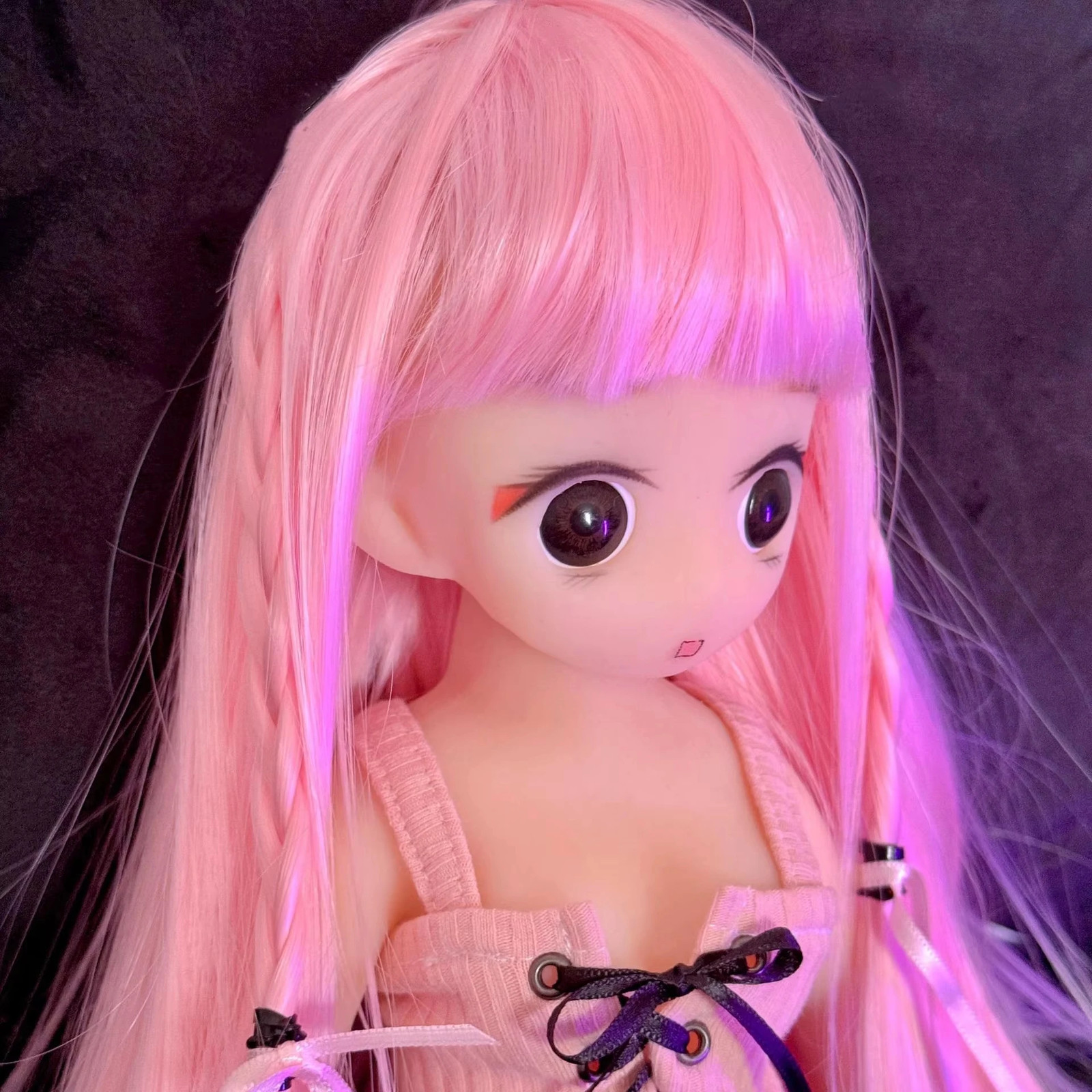 40cm Bhd mysterious blind box restarts series of 3D action doll models