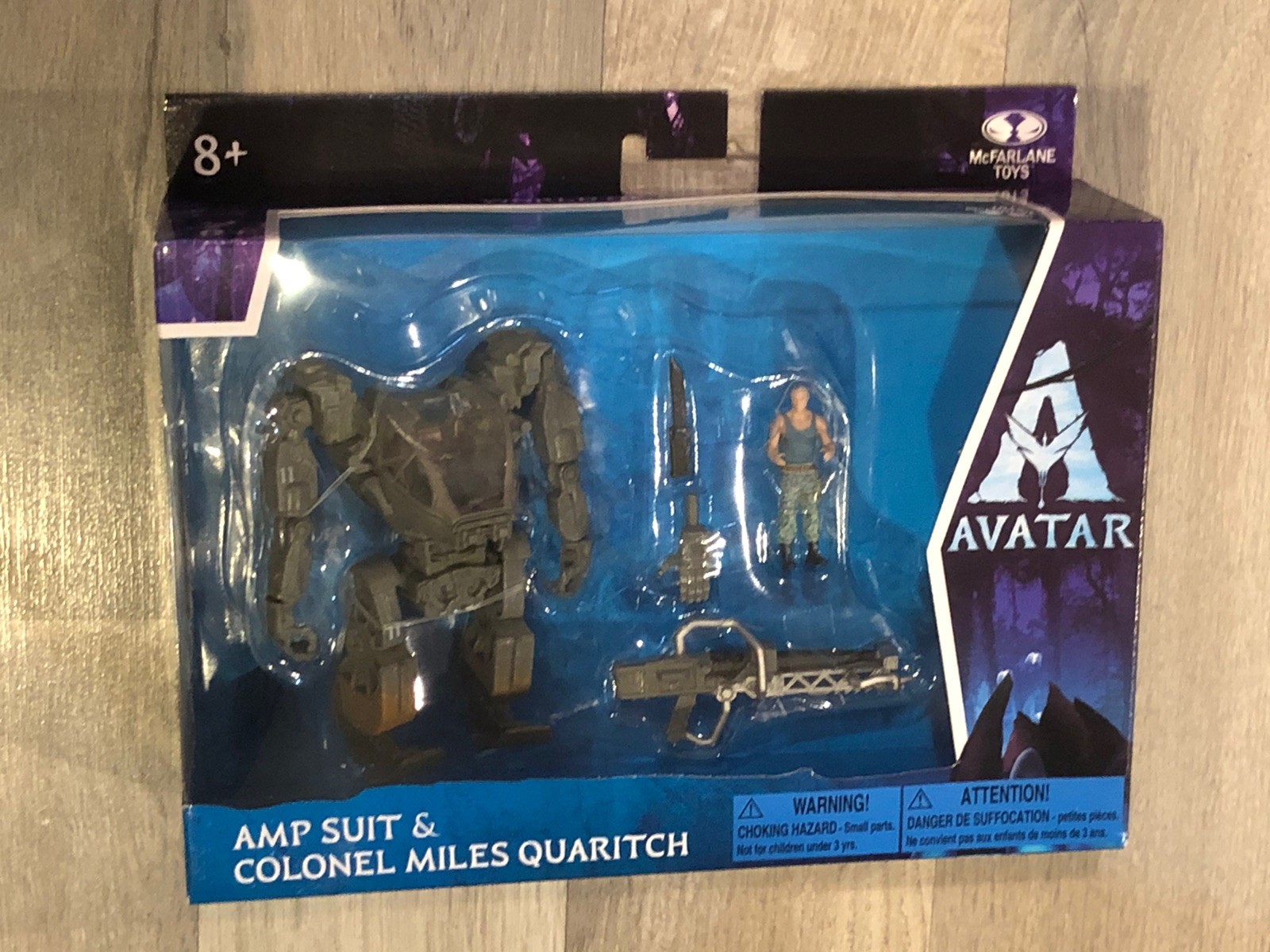 McFarlane Toys – Avatar – Amp Suit & Colonel Miles Quaritch Mini Figure Set