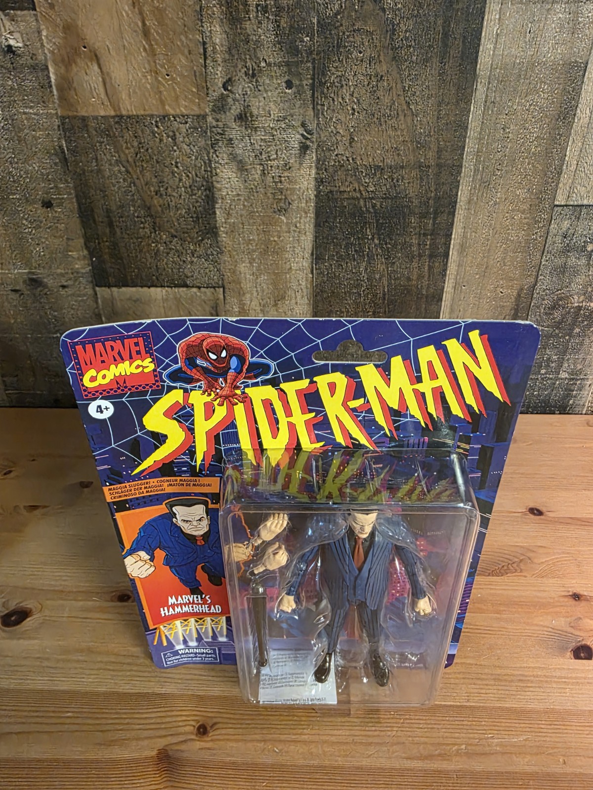 Action Figure Spider-Man Hammerhead Marvel Legends Series 6” New Sealed