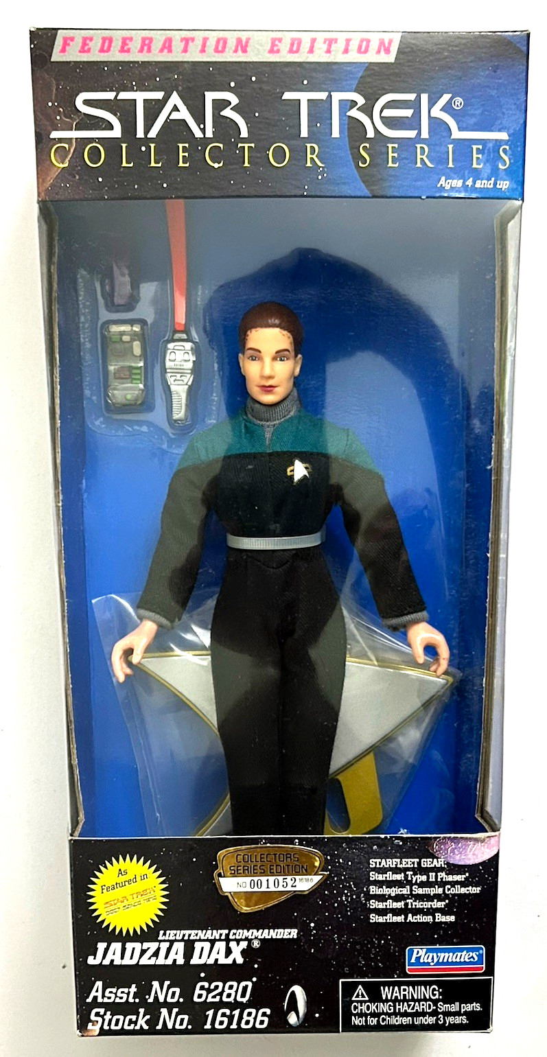 « Star Trek Deep Space Nine” Jadzia Dax (Old Man), 9 » Playmates Figure New