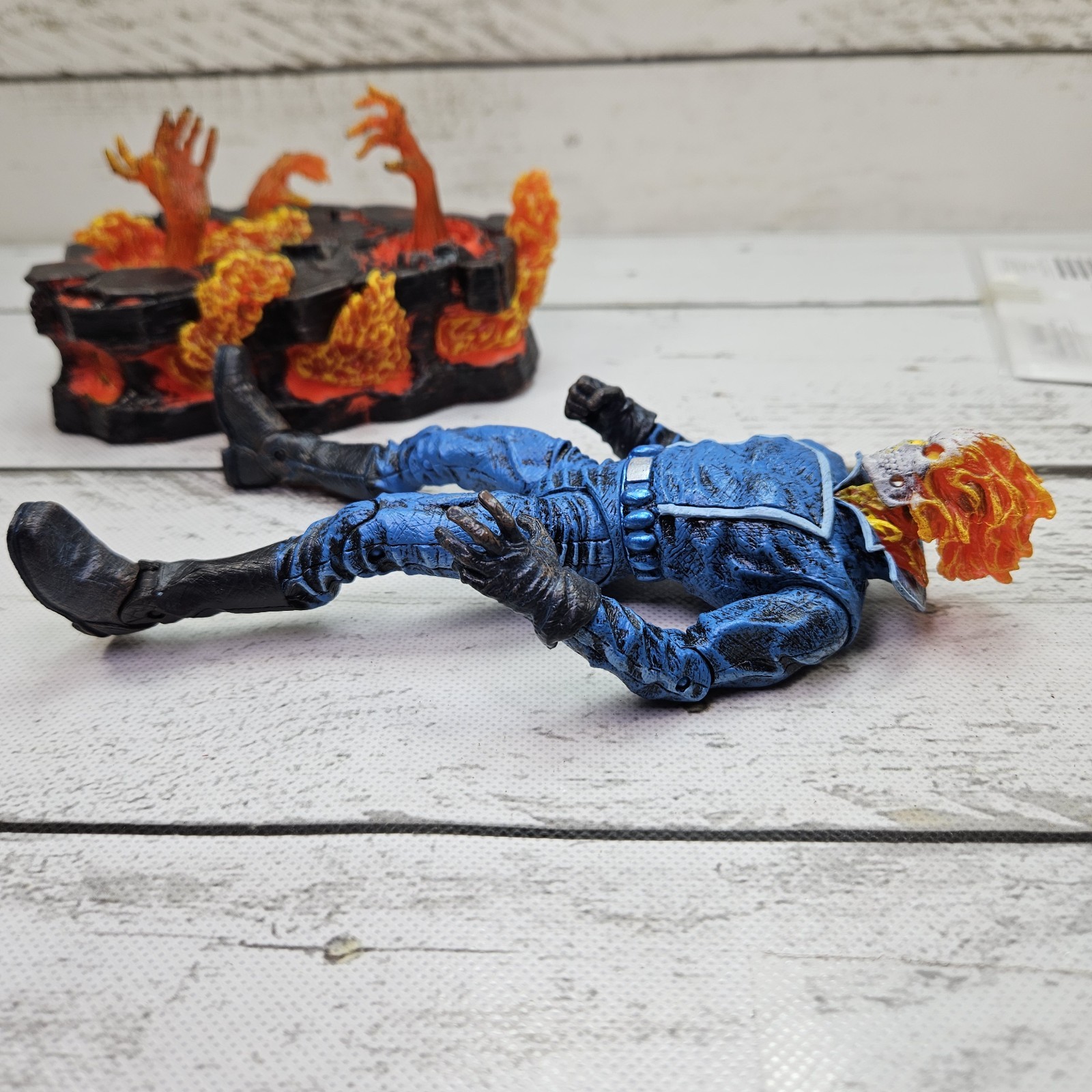 Diamond Select Marvel Select Ghost Rider 2018 7&Prime; Adjustable Action Figure Loose