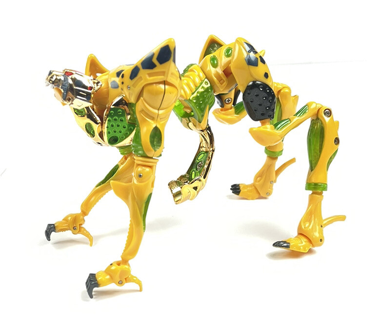 Transformers CHEETOR Beast Machines Heroic Maximal Cheetah Figure MISSING TAIL