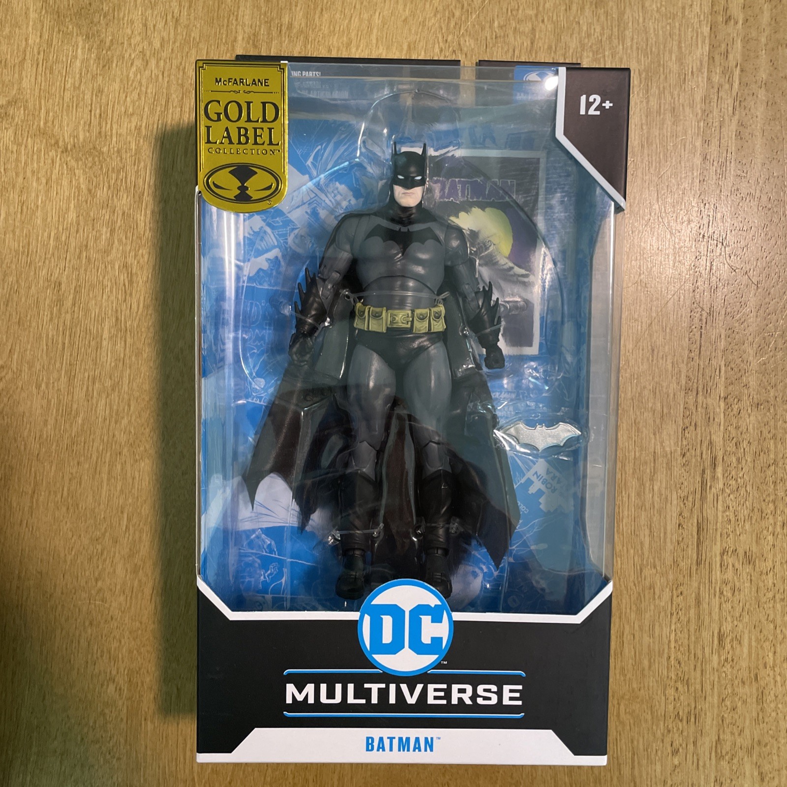 Mcfarlane DC Comics Multiverse Batman: Year One GOLD LABEL Action Figure New