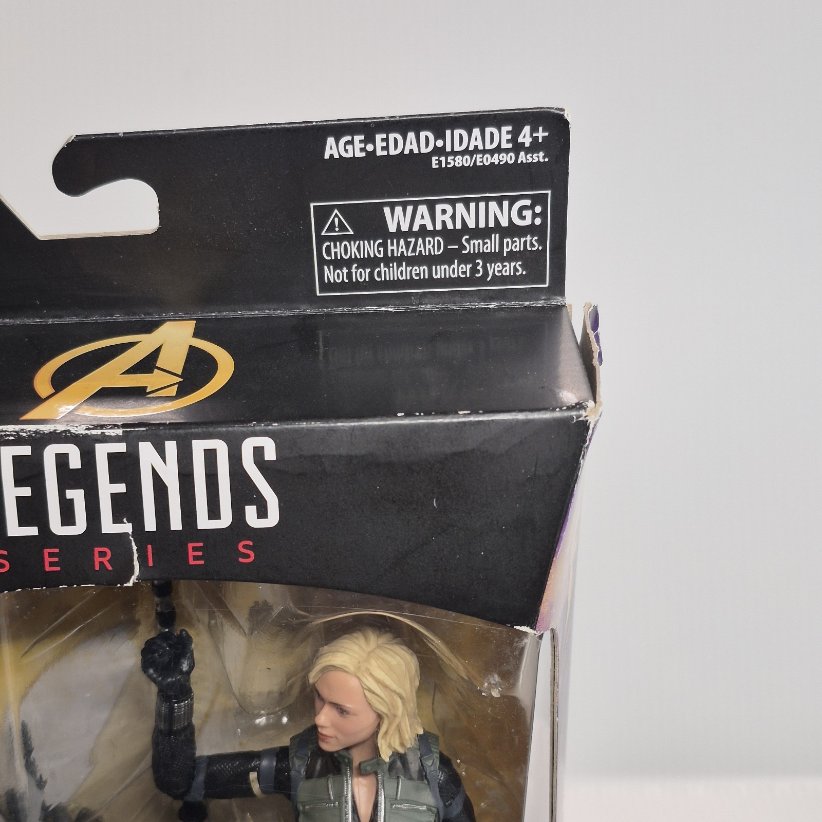 Hasbro MARVEL LEGENDS Avengers Infinity War Black Widow Action Figure New Sealed