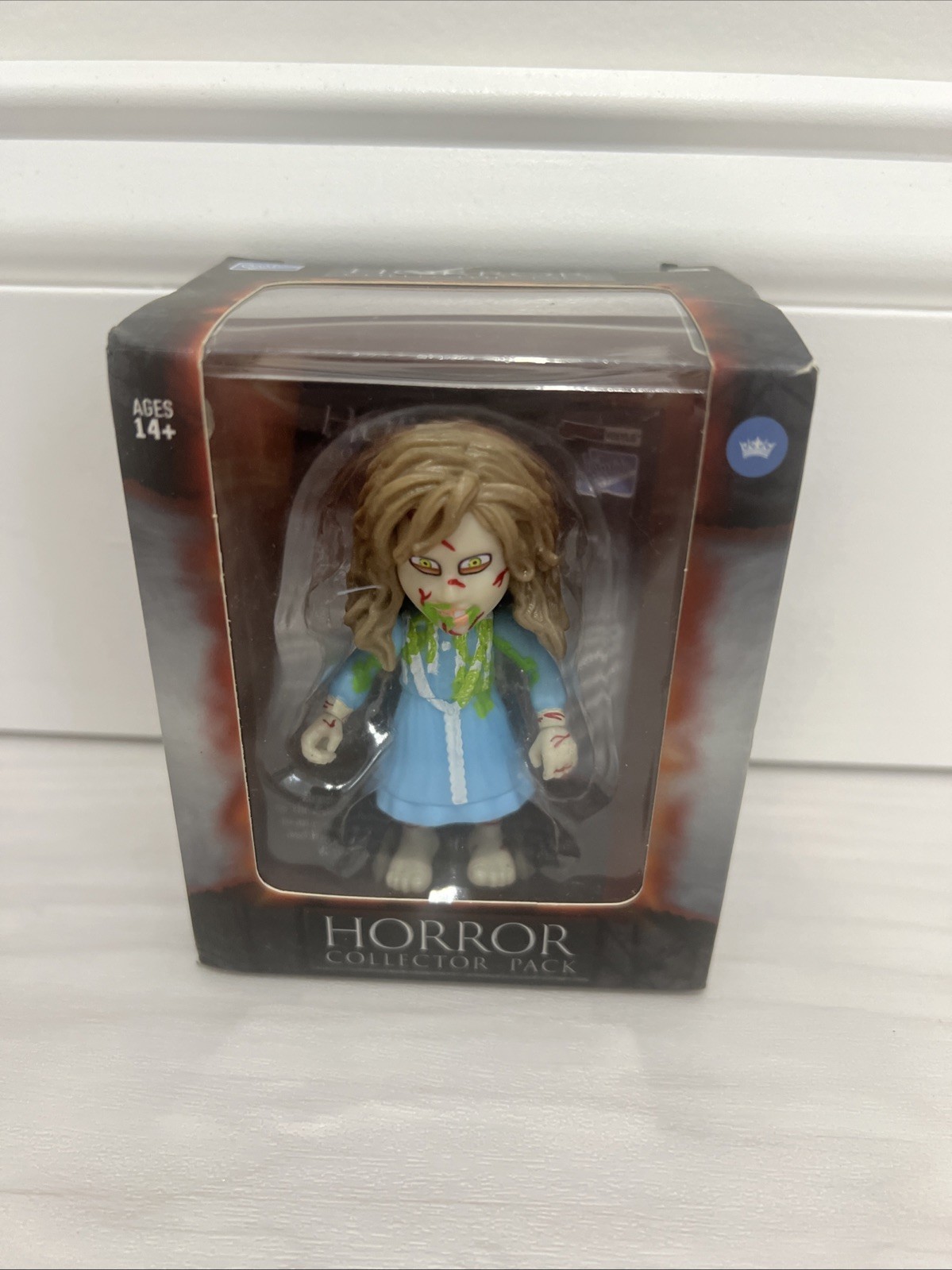 Loyal Subjects Horror Collector Pack: Exorcist – Regan Possessed 1/12 NIB