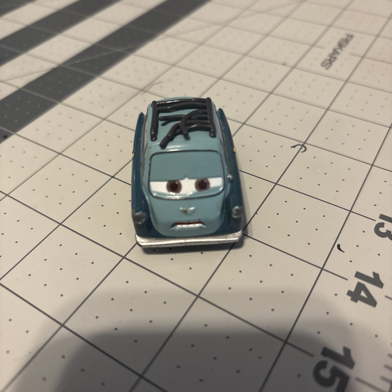 Mini Disney Pixar Cars 2 Professor Z 7