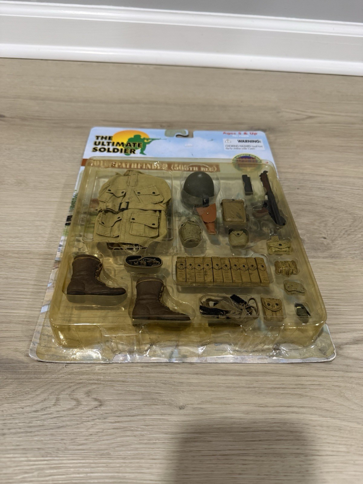 The Ultimate Soldier 101 Pathfinder Uniform Set—NEW