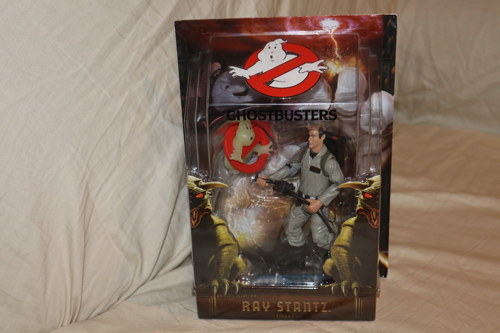 Ghostbusters Ray Stantz Action Figure 6” Mattel 2009 Dan Aykroyd NEW