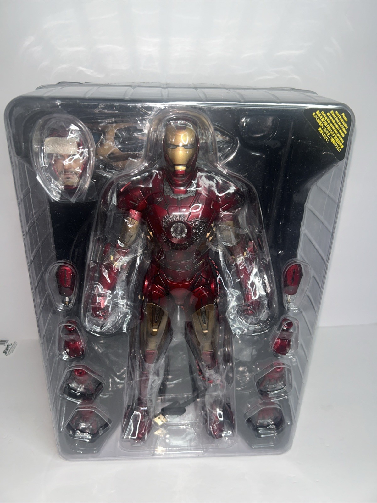 USB Powered Iron Man 7 Vll