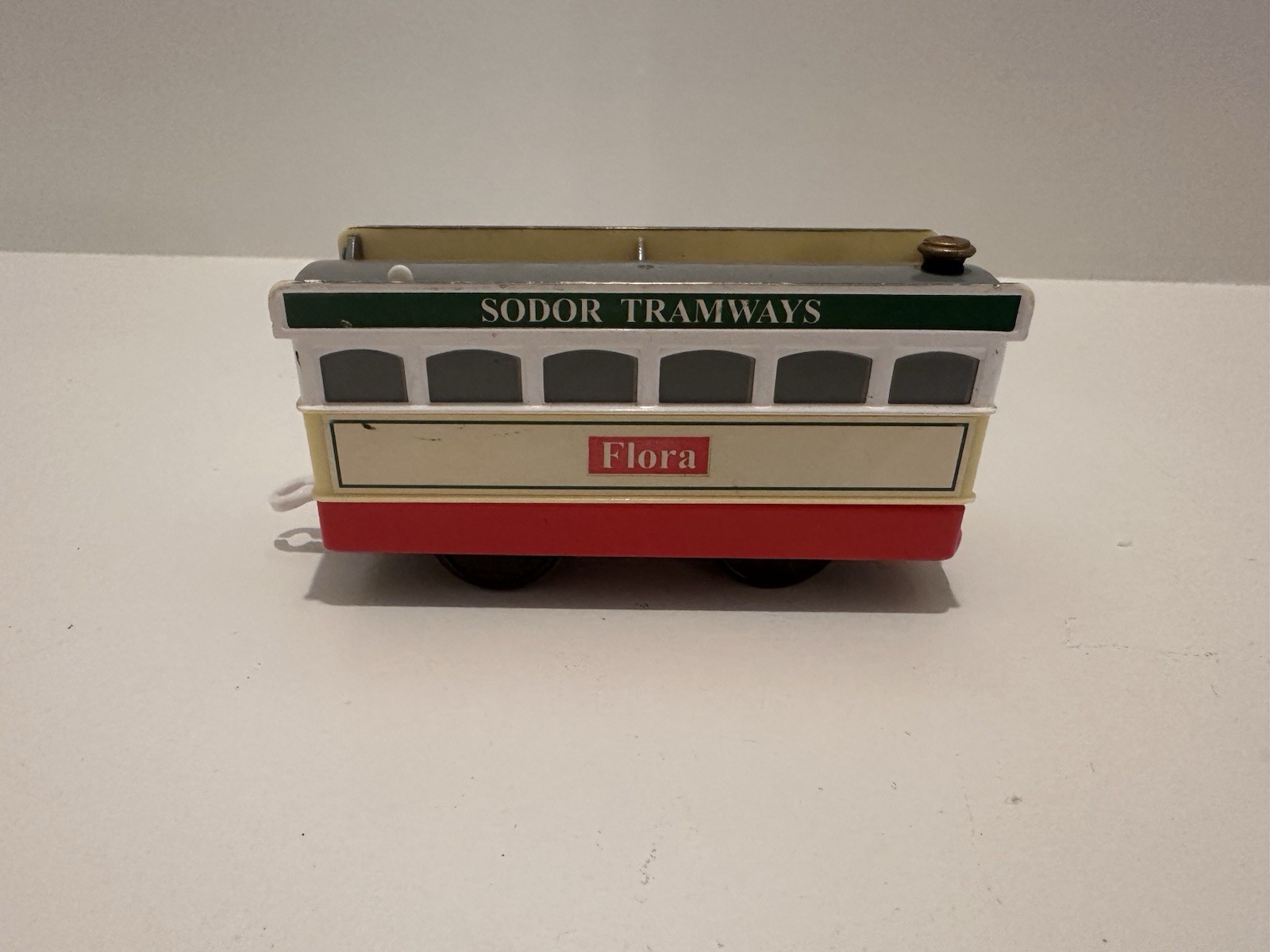 Thomas & Friends TrackMaster Flora Tray Sodor Tramways Motorized Train Engine