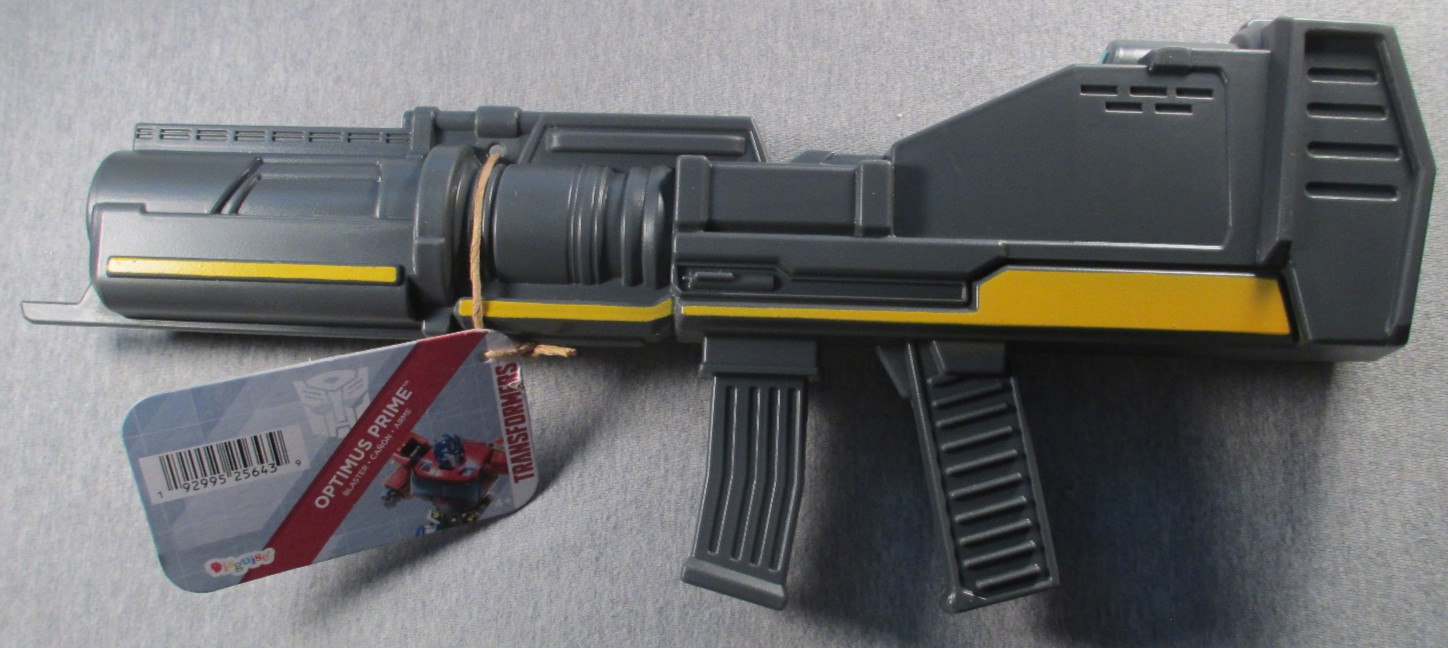 Optimus Prime Blaster – 15&Prime; inch Plastic Cosplay – Disguise Hasbro Transformers