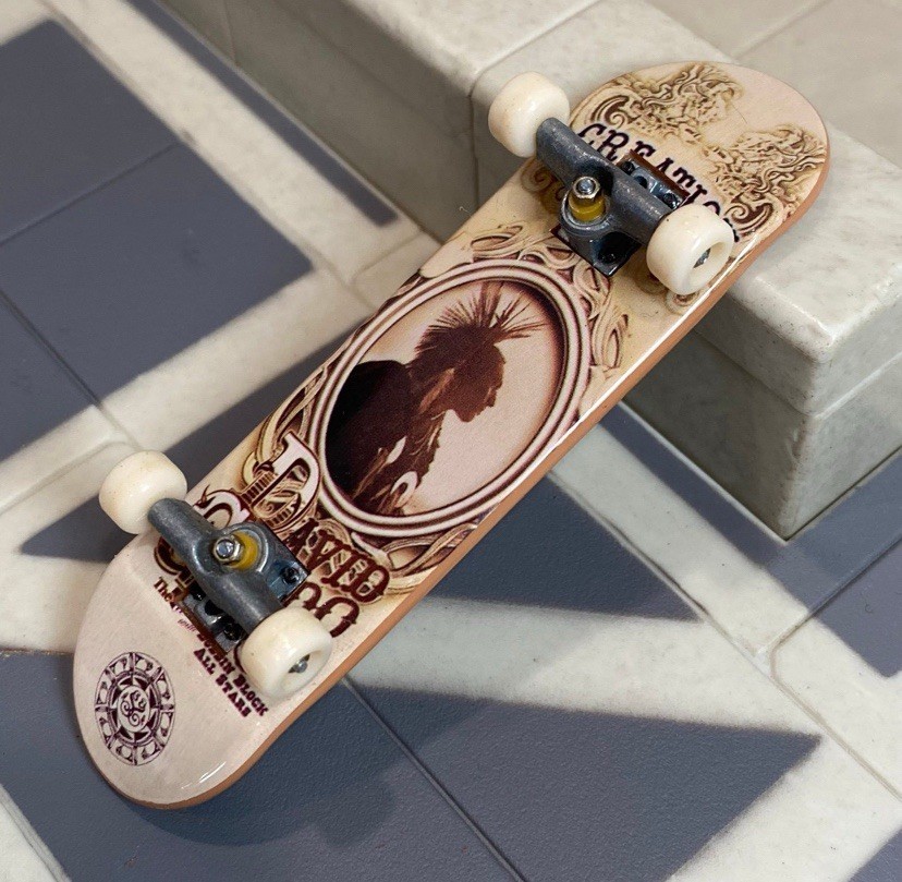Vintage Creation Tech Deck David Caddo Club Flyer Series – 2008-2012 Era