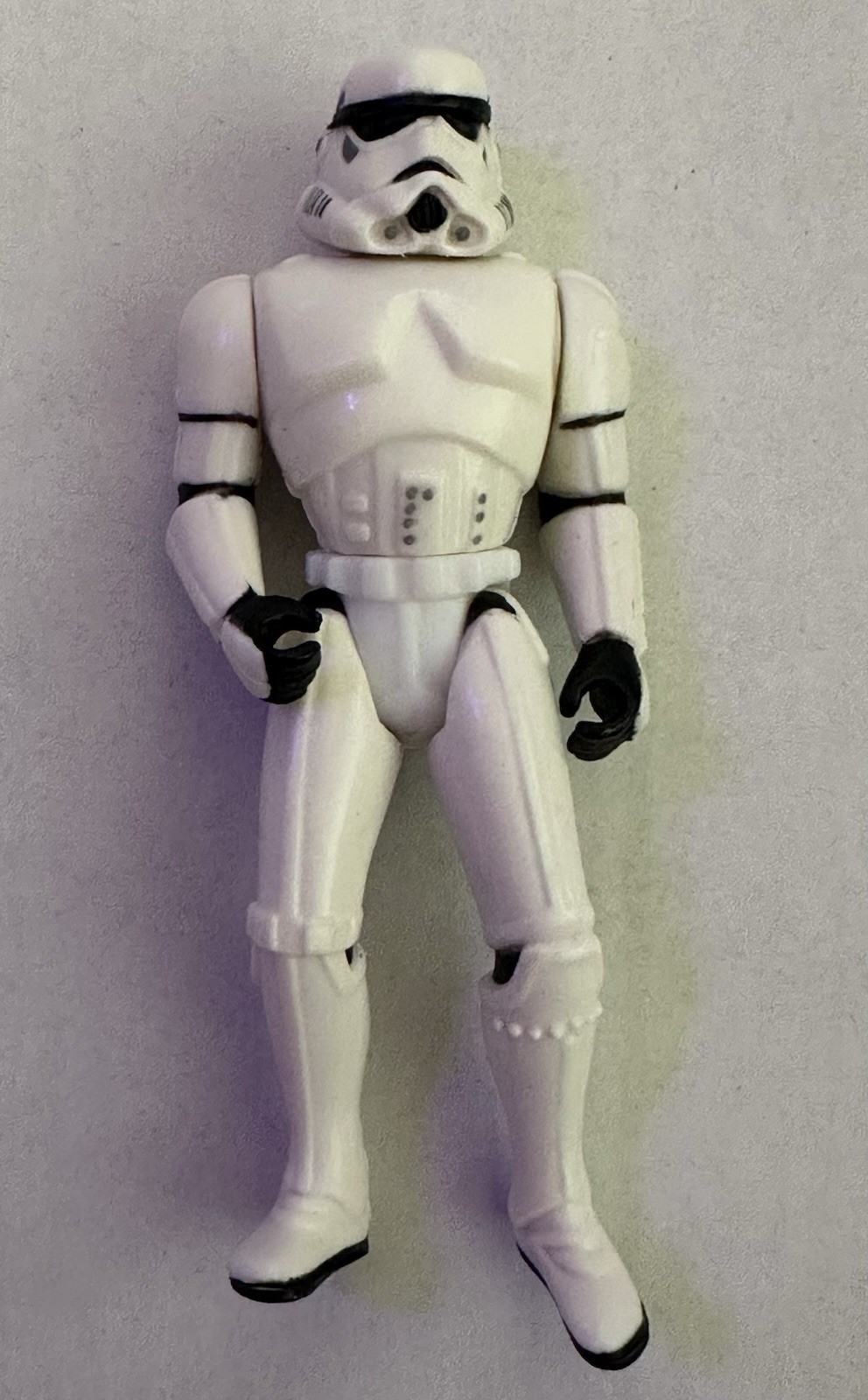 Star Wars The Power of the Force STORMTROOPER 3.75&Prime; Action Figure 1995 As Shown