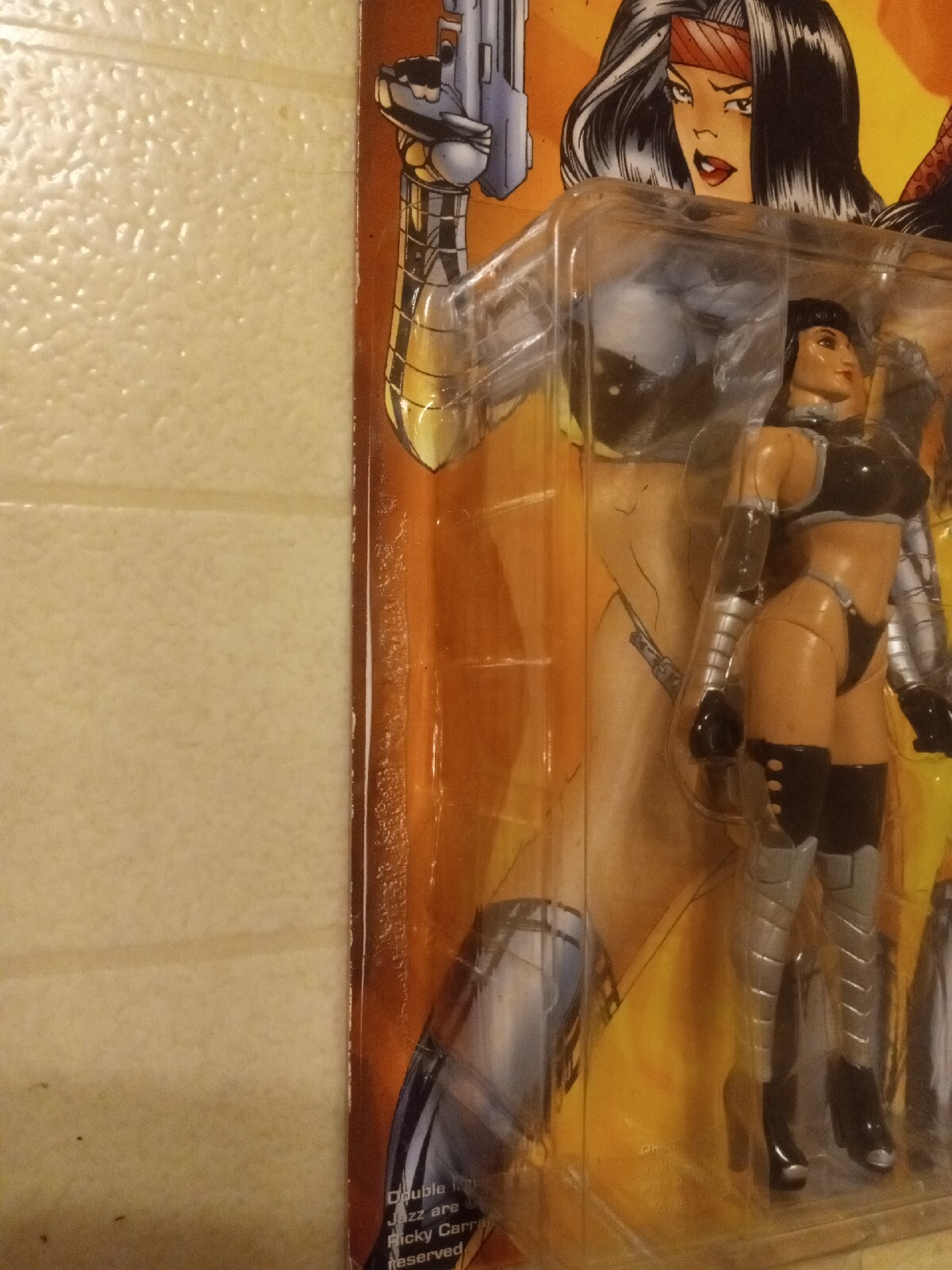 Skybolt 1998 Double Impact « Jazz » Action Figure Perfect Unopened Condition Rare