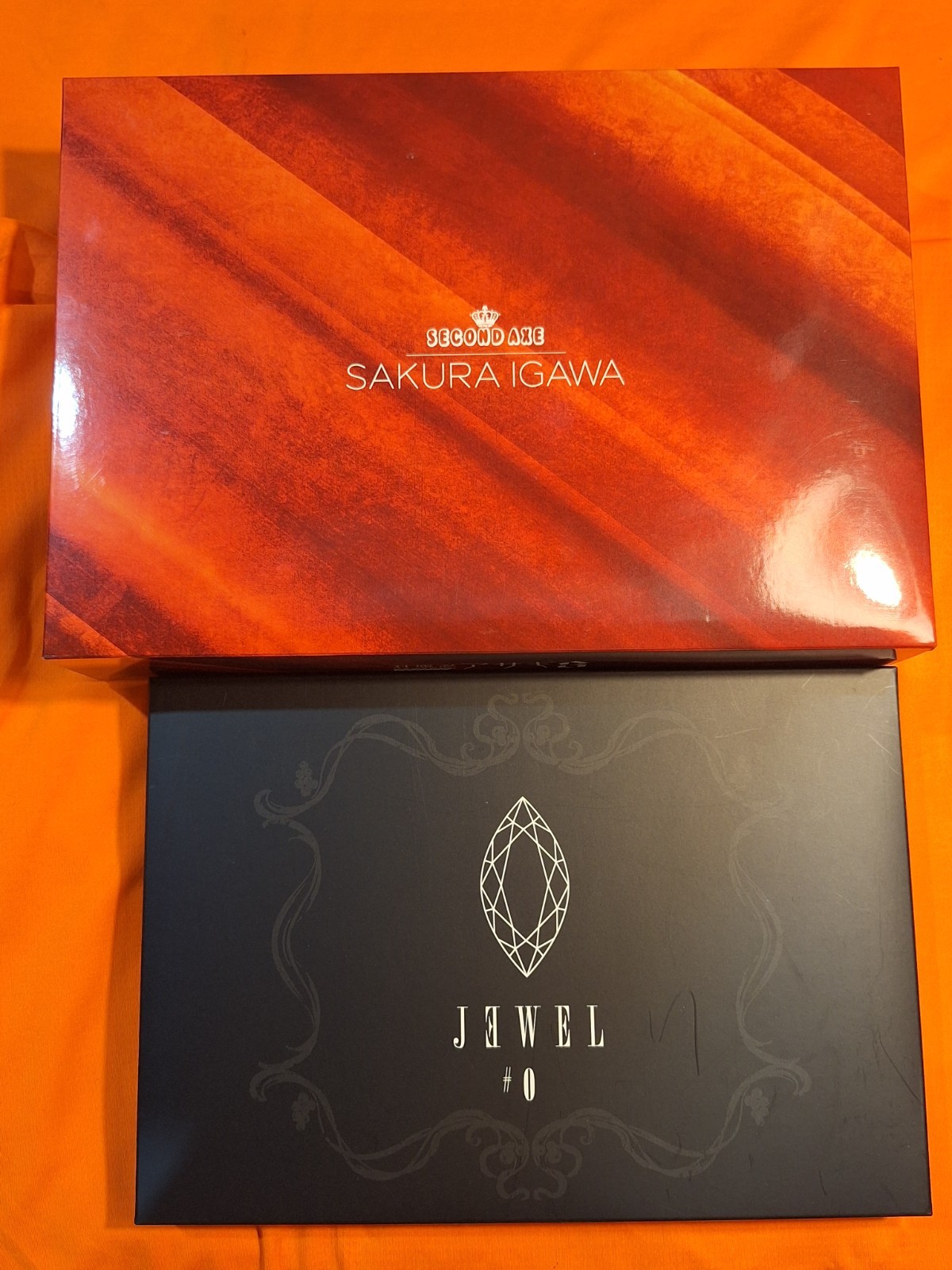 Authentic Second Axe Taimanin Igawa Sakura Figure & Jewel # 0 Set Read Descrip.
