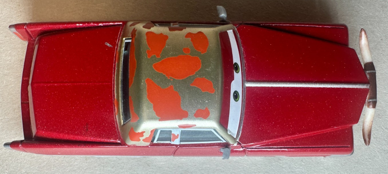Disney Pixar Cars Toons Heavy Metal Mater Dex Diecast 1:55 FC
