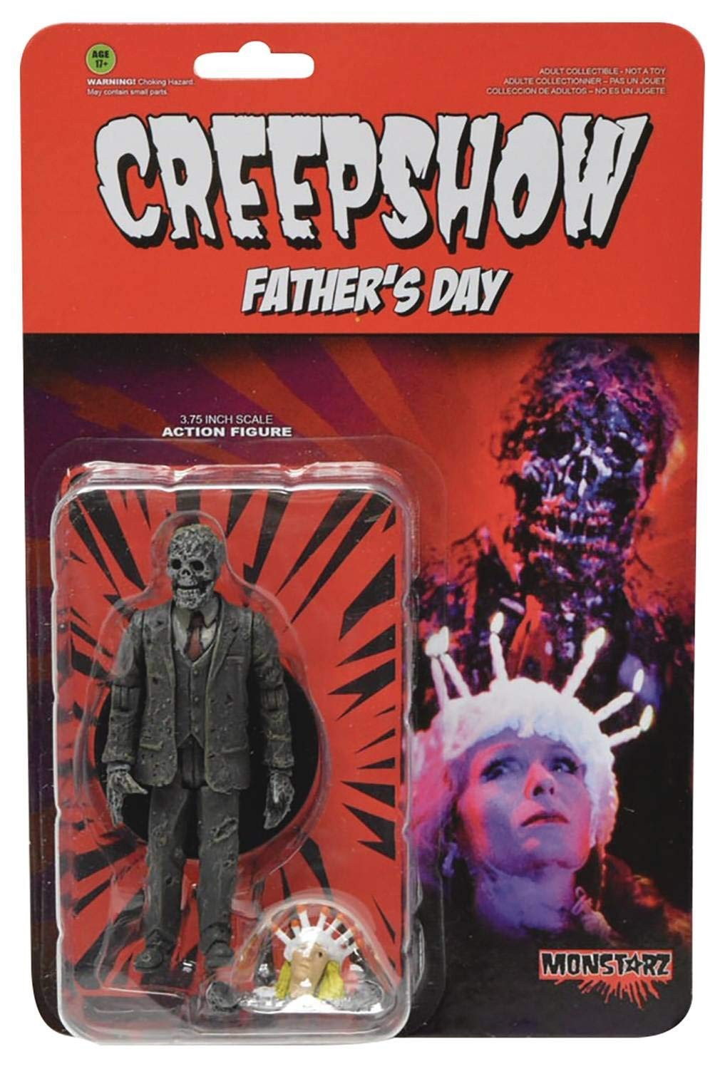 Monstarz Creepshow Father&rsquo;s Day 3.75&Prime; Scale Retro Action Figure