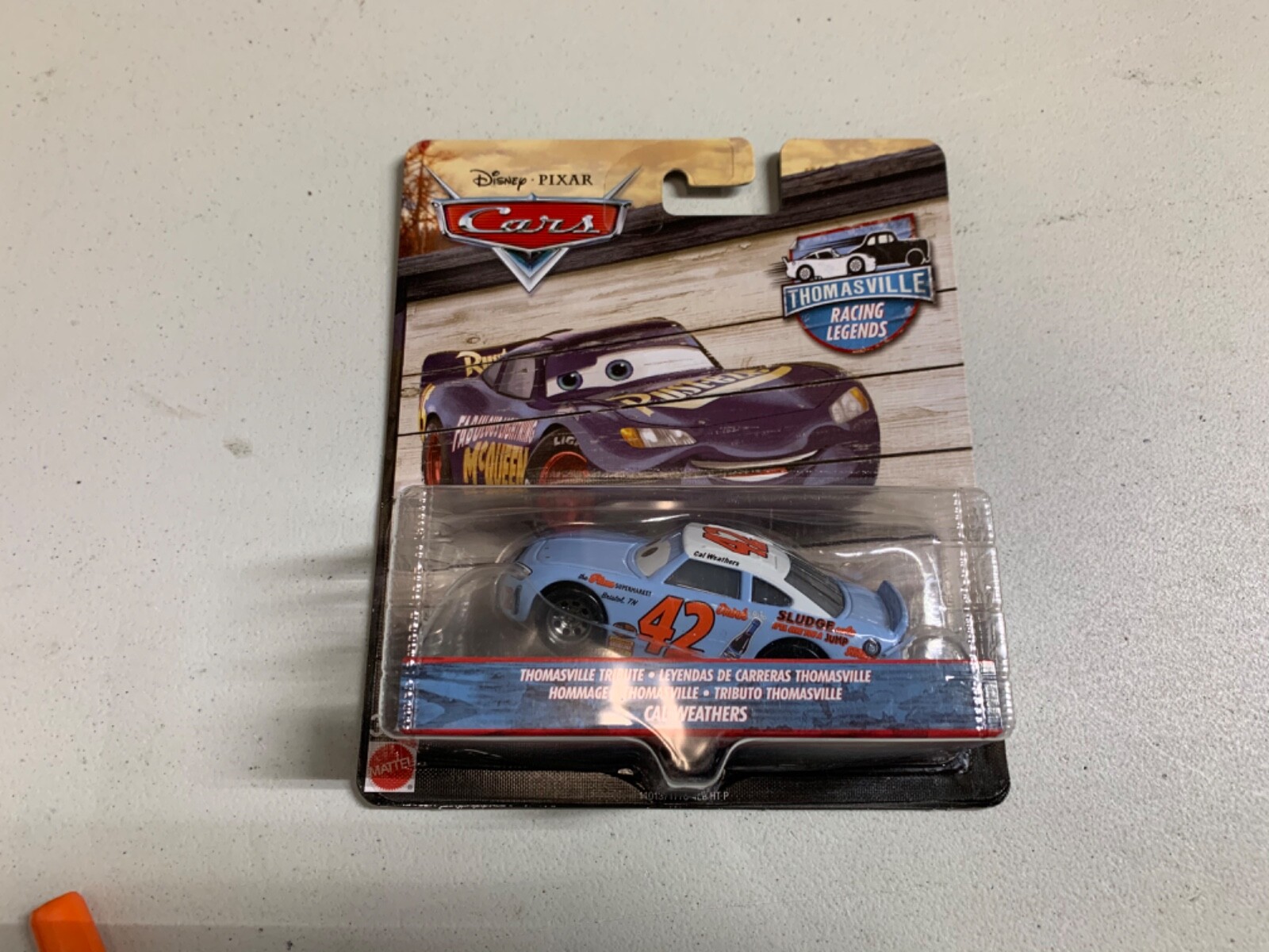 Disney Pixar Cars 2018 Cal Weathers Thomasville Racing Legends