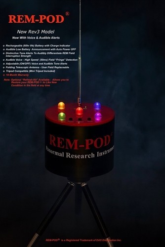 Authentic REM POD REV 3 w/ATDD Temperature Sensor – Ghost Hunting SEEN ON TV