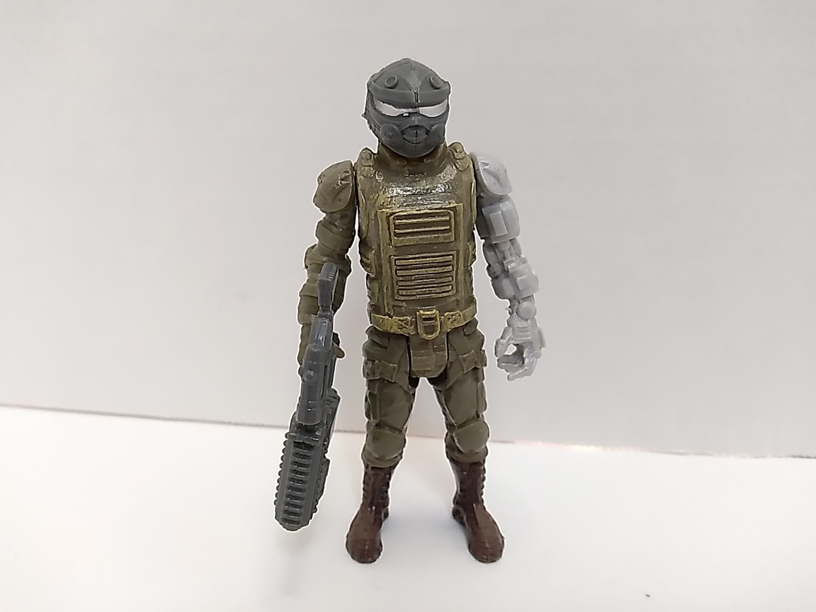 Final Faction Alpha Team 1 Action Figure, Weapon Pack, and Vehicle Lot
