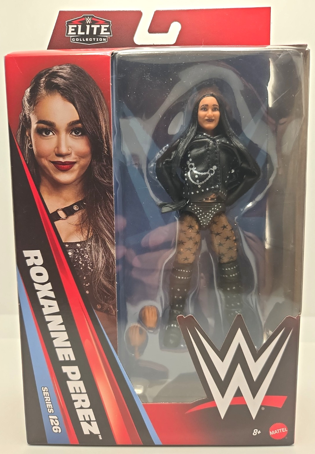 WWE Elite 126 Roxanne Perez 6&Prime; Action Figure Judgement Day 2026 Mattel IN STOCK
