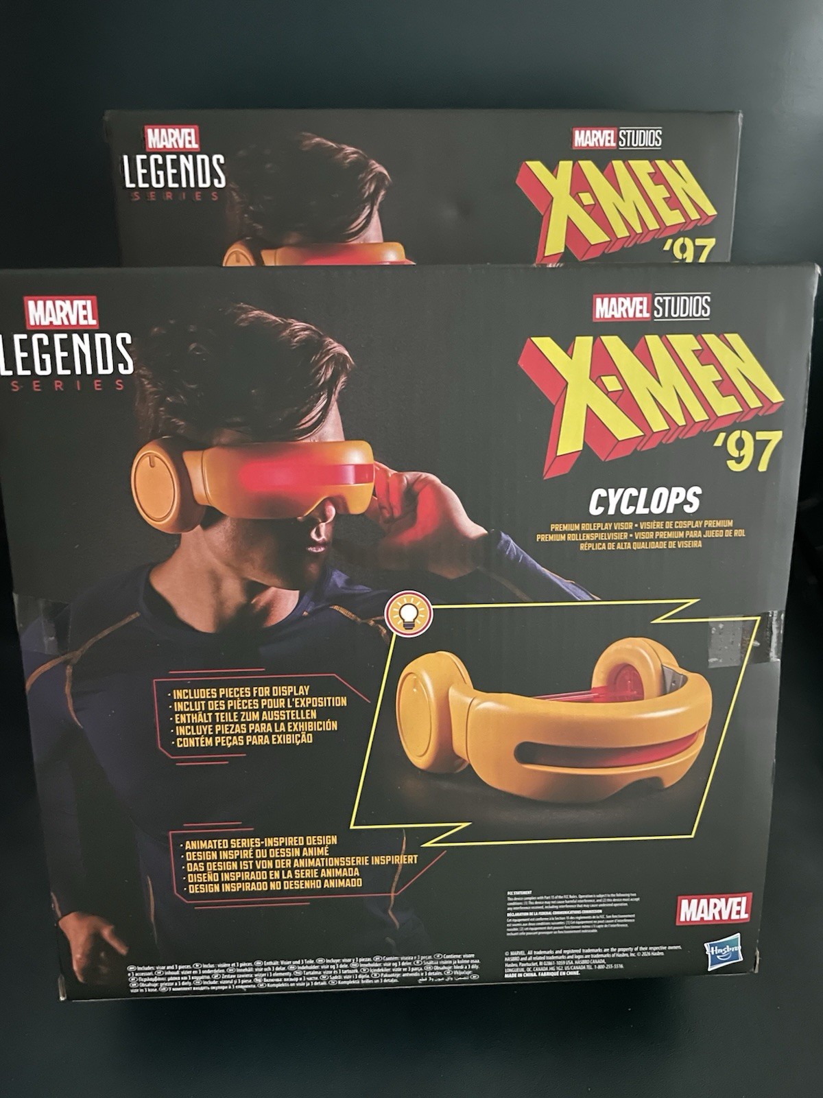 Marvel Legends Gear Life Size Prop Replica X-Men &rsquo;97 – Cyclops Visor
