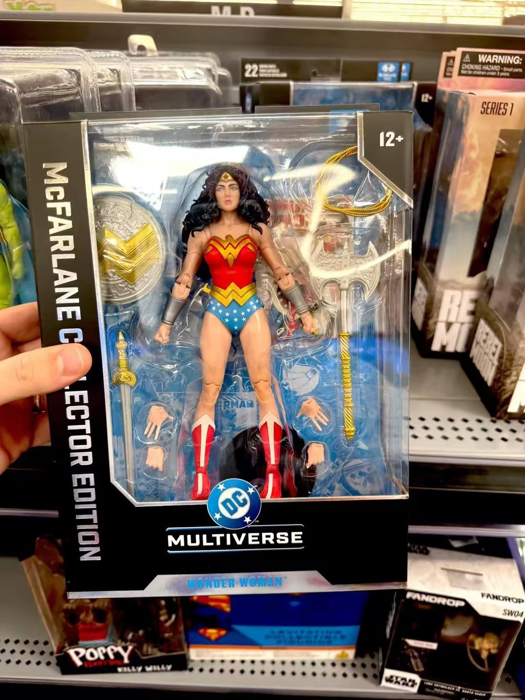 Wonder Woman McFarlane DC Multiverse Collector Edition 7&Prime; 1st Batch Release NEW