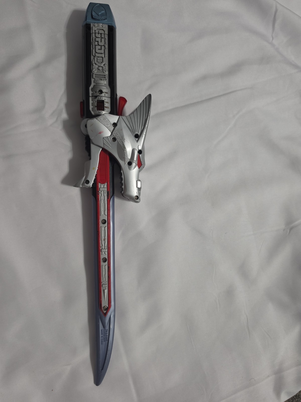 2005 Bandai Power Rangers S.P.D. D-Sword Vega Shadow Saber Tested Works