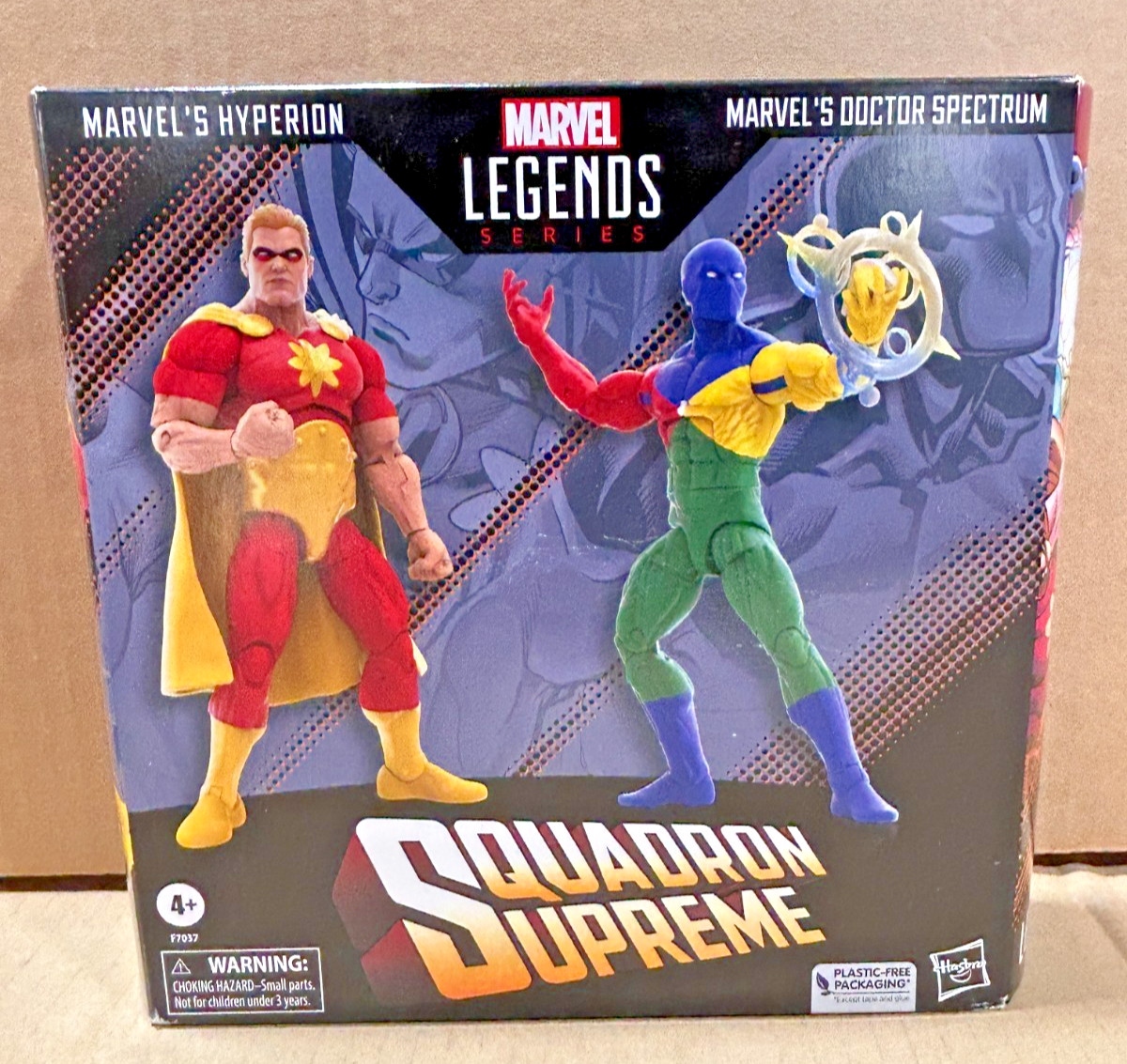 Marvel Legends Squadron Supreme 6&Prime; Figure 2-Pack Hyperion & Dr Spectrum