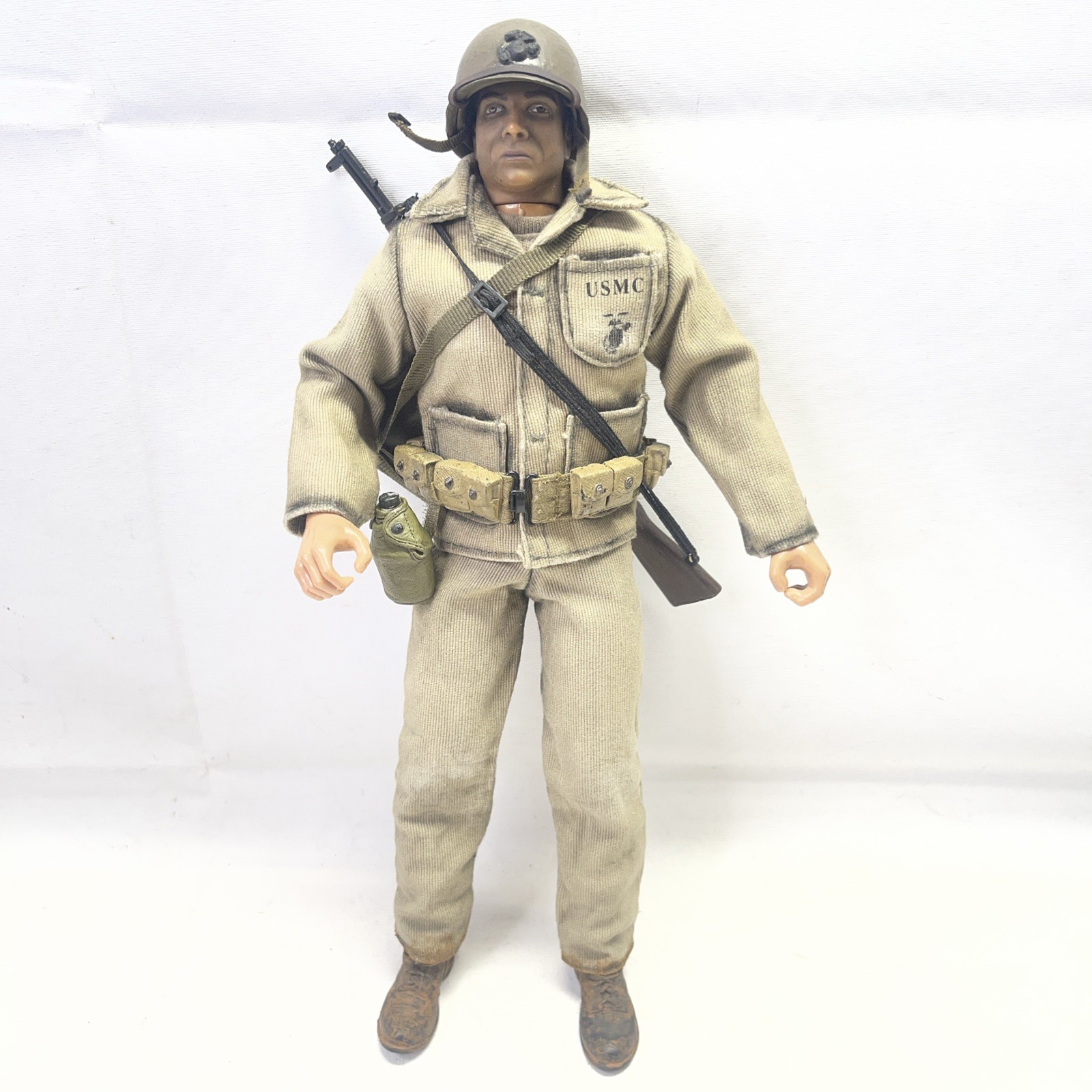 Dragon Custom WW2 Pacific Marine Jungle Fighter Army Man Soldier USMC Rifleman.