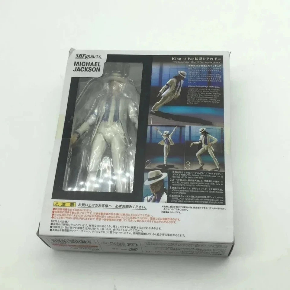 Michael Jackson Smooth Criminal Moonwalk Action Figure Model Toys Free Shipping